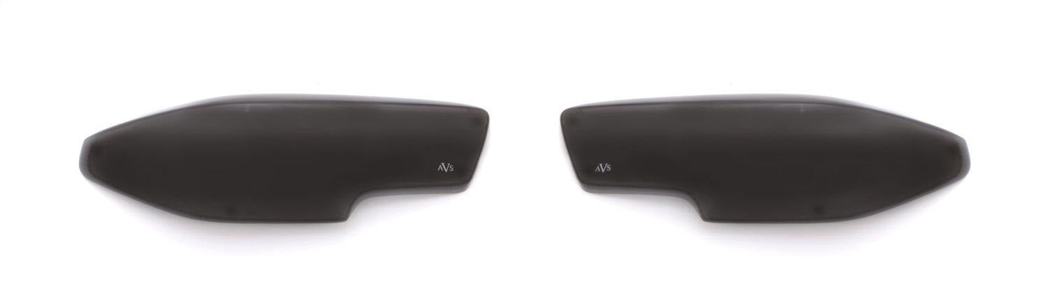 Auto Ventshade AVS 37380 Headlight Covers; 3 pc.; Smoke; Auto Ventshade AVS 37380