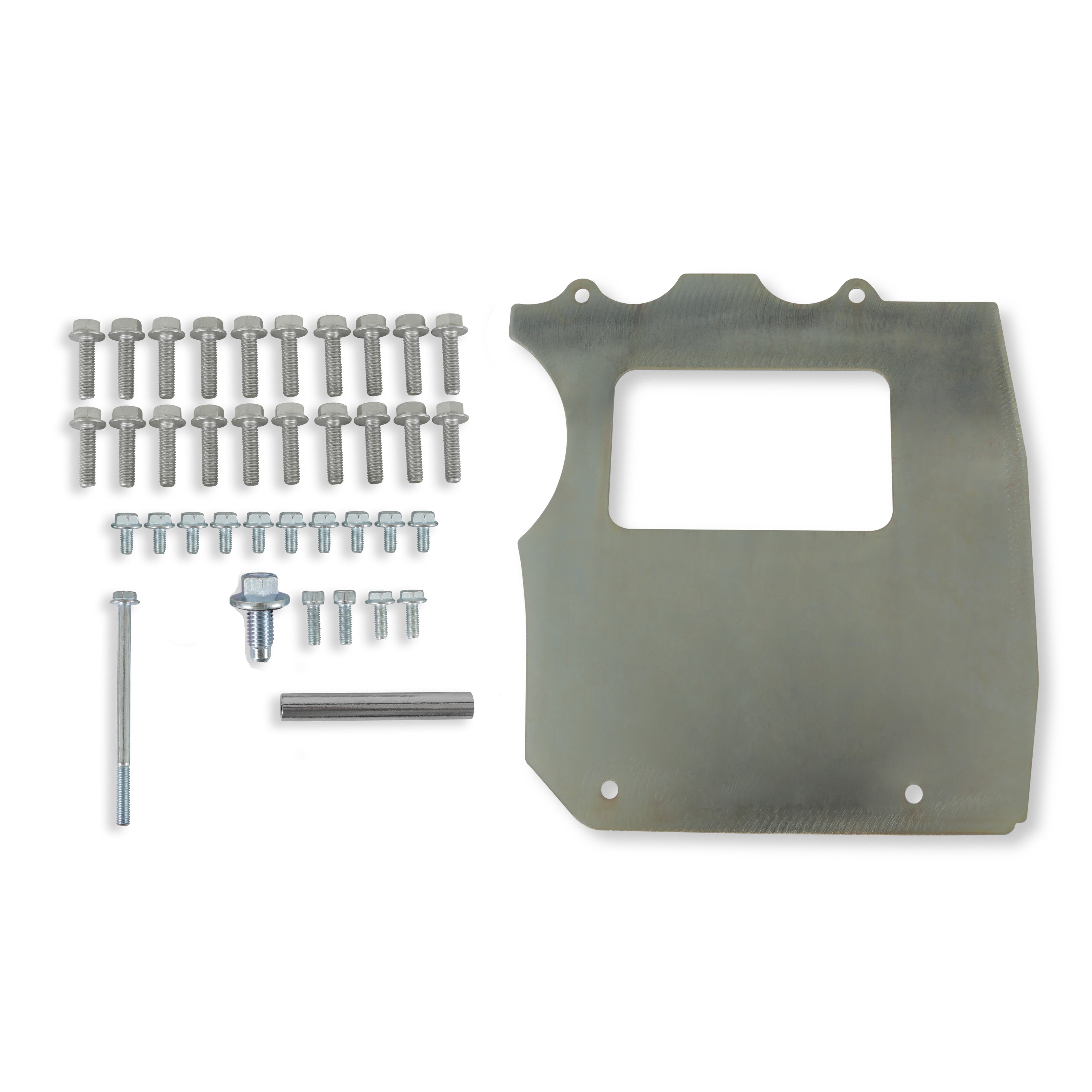 Holley Oil Pan Hardware - Without Turbo Drain Port Plug - 7.3L Ford Godzilla