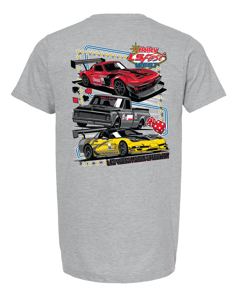 LS Fest West Grand Champion Tee
