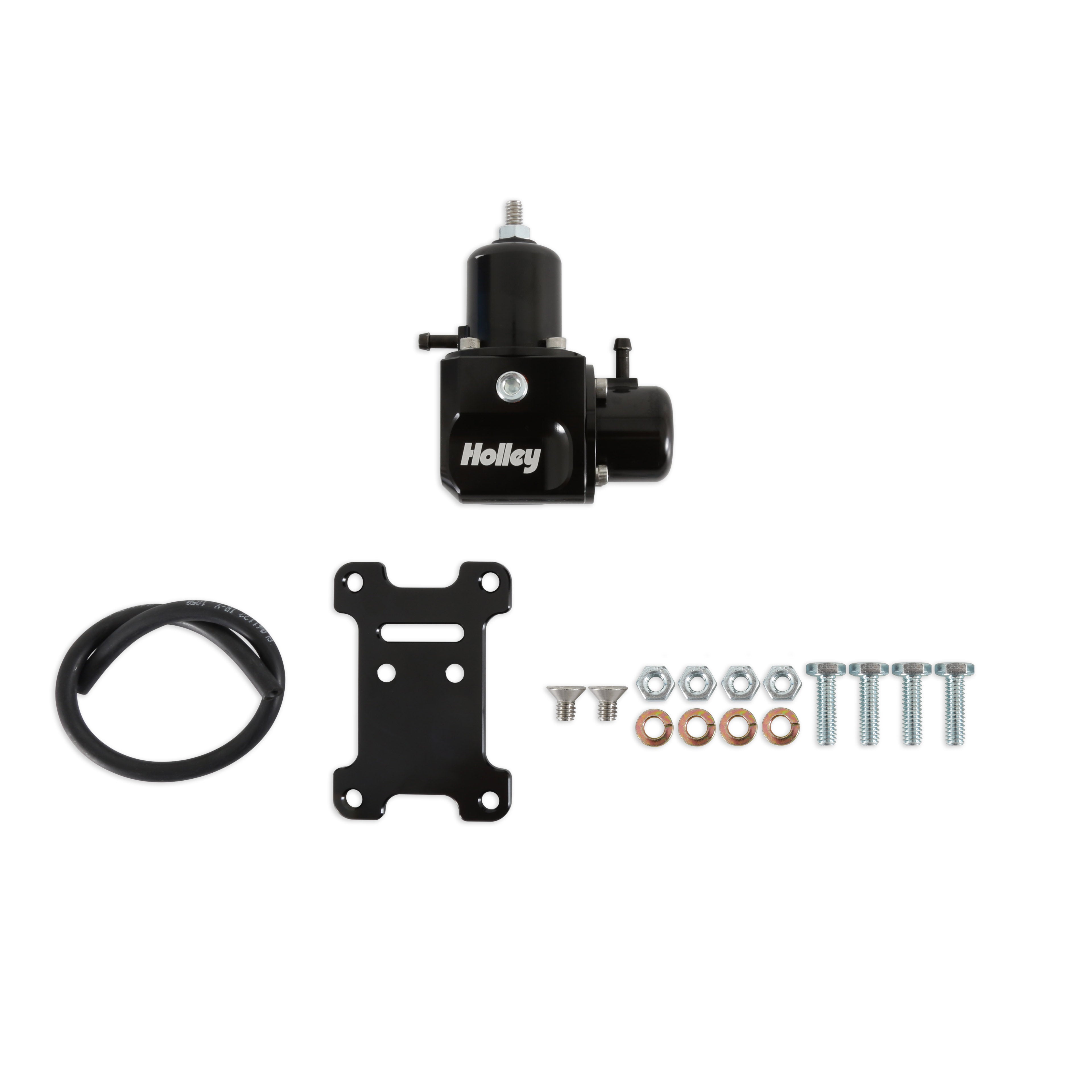 Holley 12-1001 Fuel Regulator/Damper Kit Billet AL 40-100 PSI Holley 12-1001