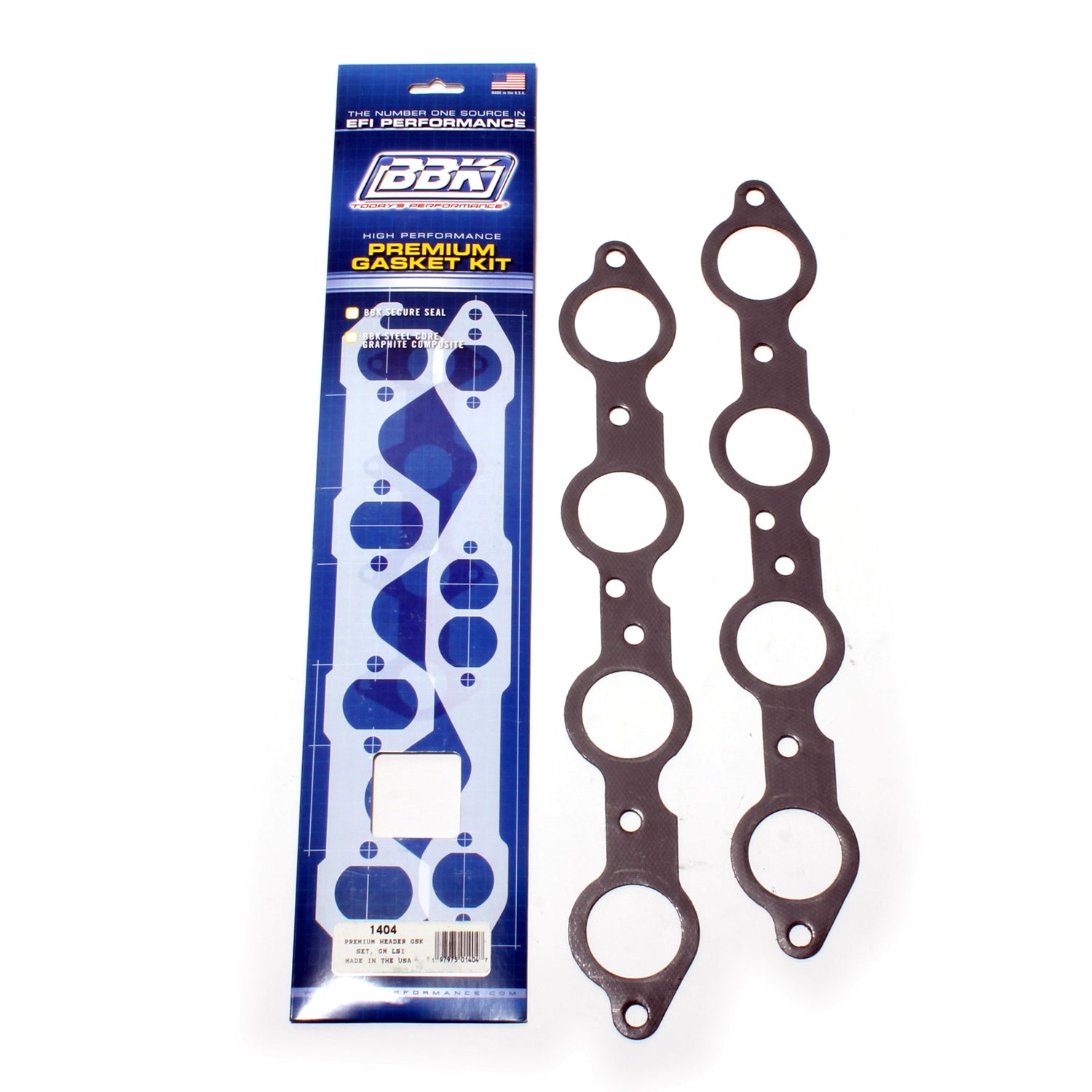 BBK Performance Parts 1404 Exhaust Header Gasket Set GM LS BBK Performance Parts 1404