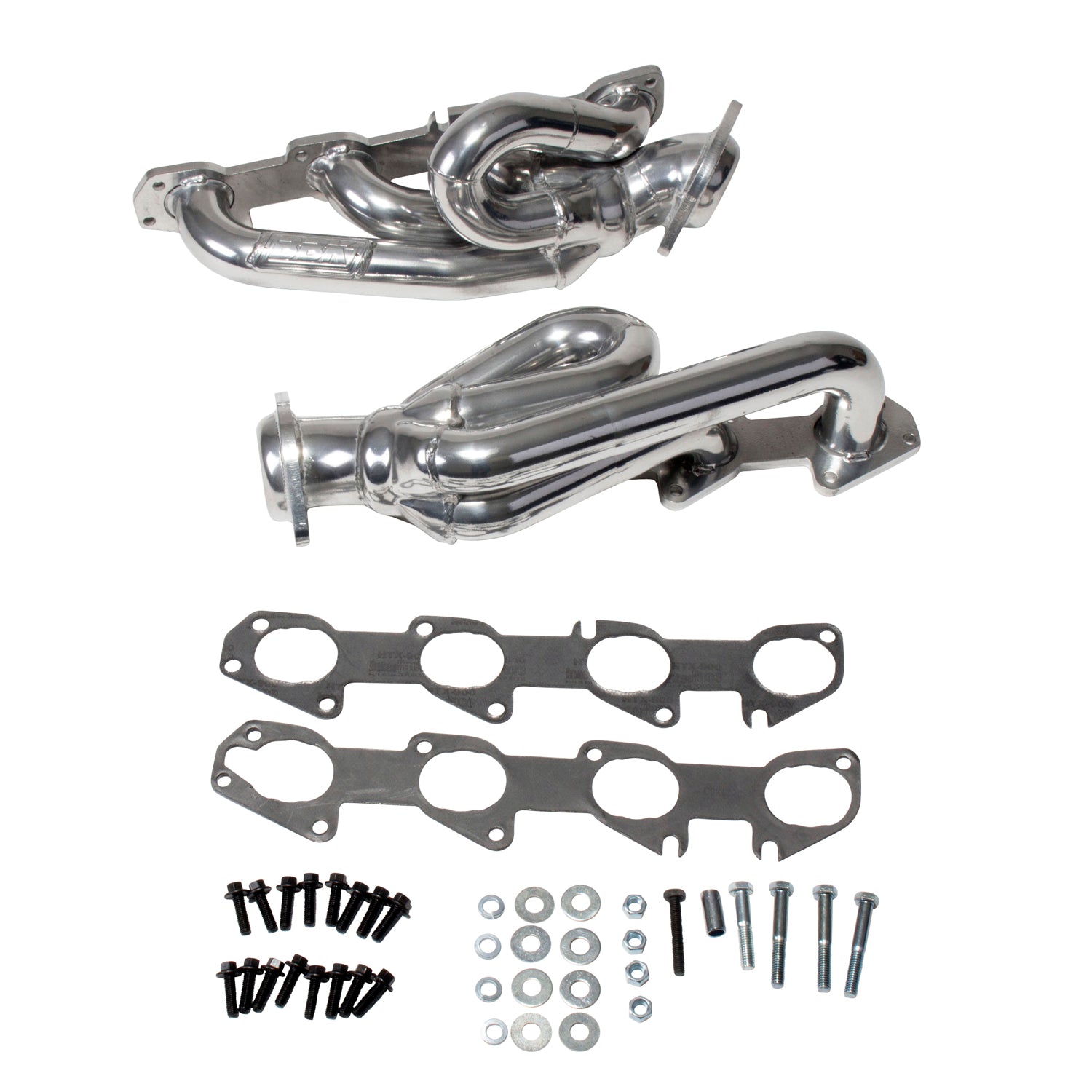 BBK Performance Parts 40140 2009-2018 DODGE RAM TRUCK 5.7L 1-3/4 SHORTY HEADERS (POLISHED SILVER CERAMIC) BBK Performance Parts 40140