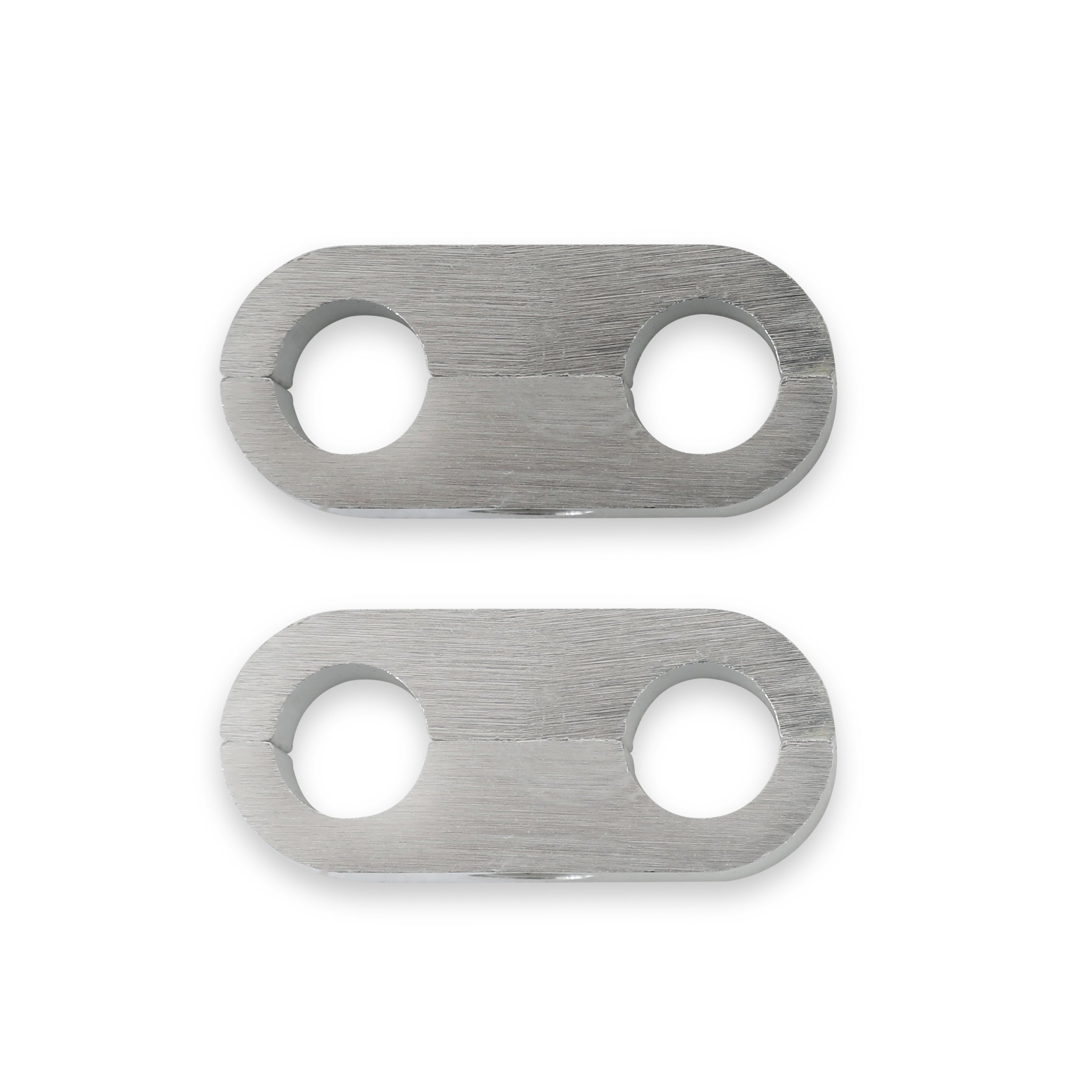 Earl's Performance 167207ERL 7/16in. Polished Alum. Hose/Tube Separators-2pk Earl's Performance 167207ERL