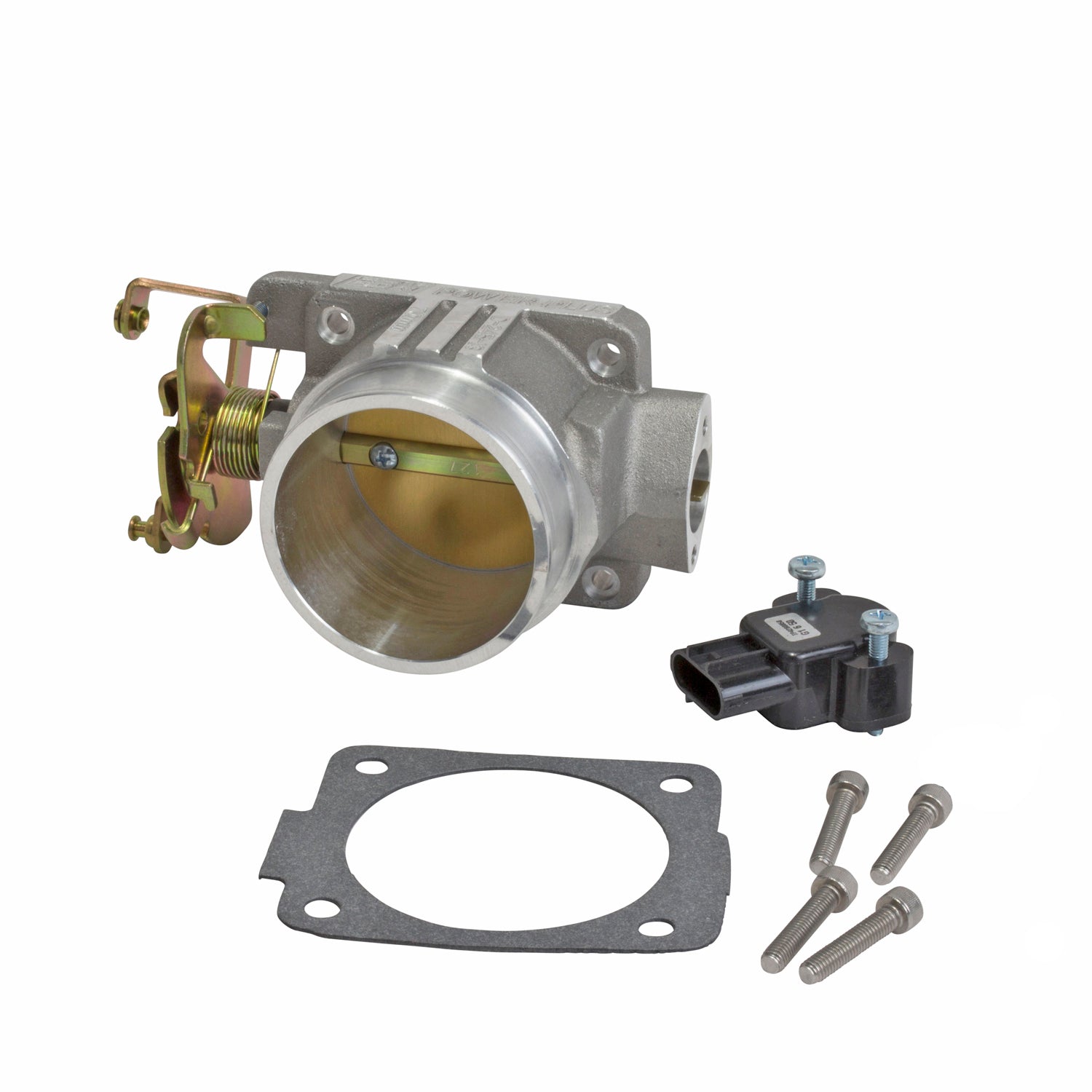 BBK Performance Parts 1700 70mm Throttle Body - 96-Up 4.6L 2V Ford BBK Performance Parts 1700