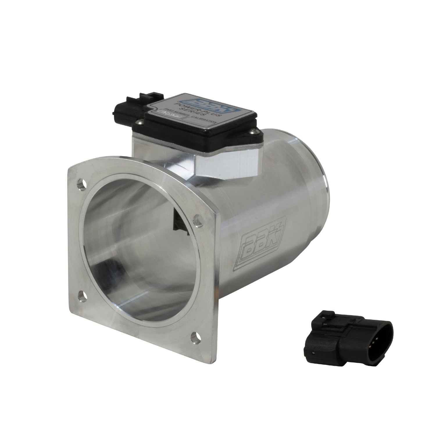 BBK Performance Parts 80095 1994-1995 MUSTANG 5.0 76MM CNC BILLET ALUMINUM MASS AIR METER 24LB CAC BBK Performance Parts 80095
