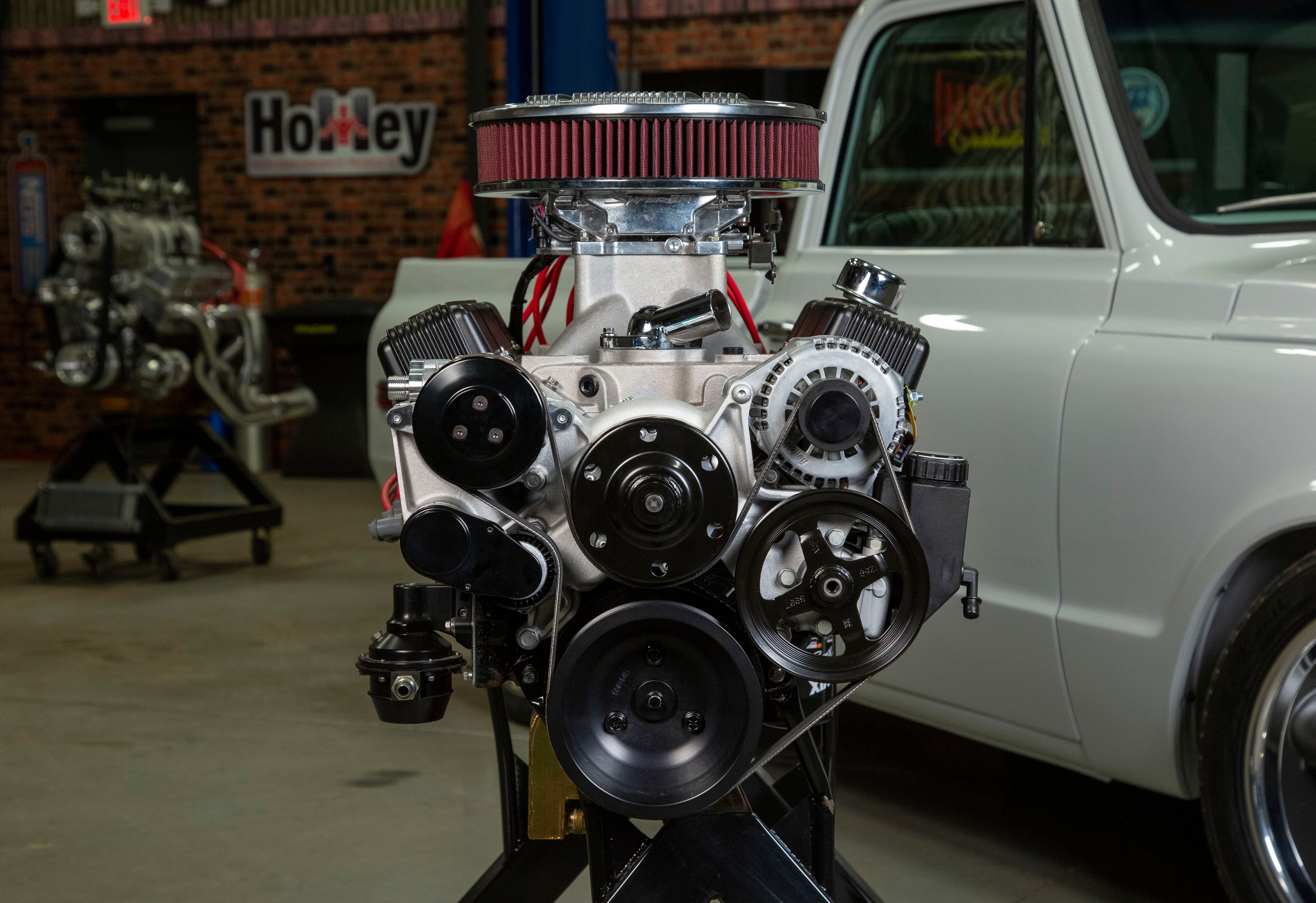 Holley 20-240 Mid-Mount Complete Accessory Drive System Holley 20-240