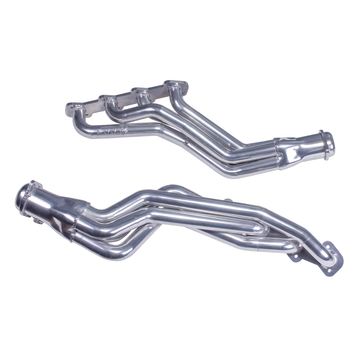 97-03 FORD F150 4.6L 5.4L 1-5/8" LONG TUBE HEADERS (POLISHED SILVER CERAMIC)