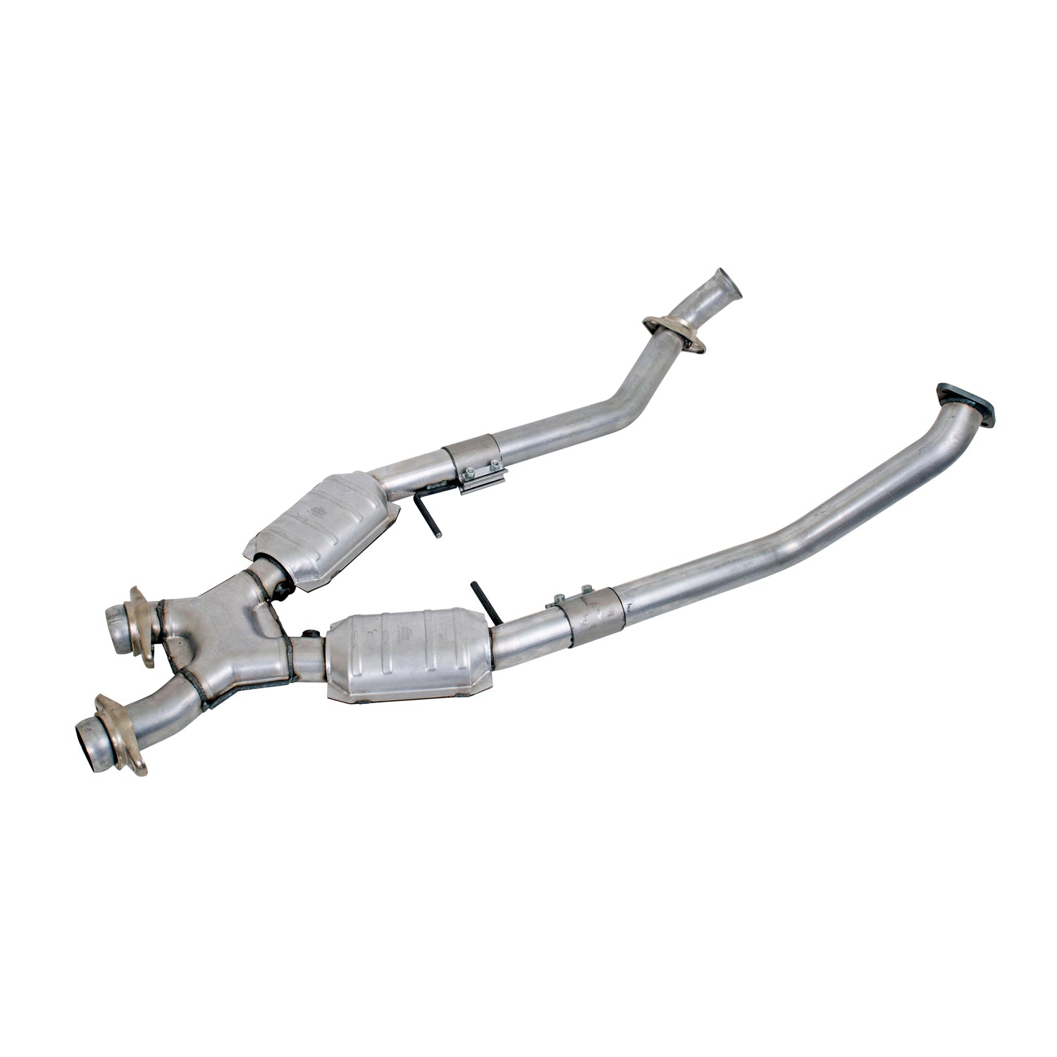 1996-1998 MUSTANG GT 2.5 FULL X PIPE W/CATALYTIC CONVERTERS