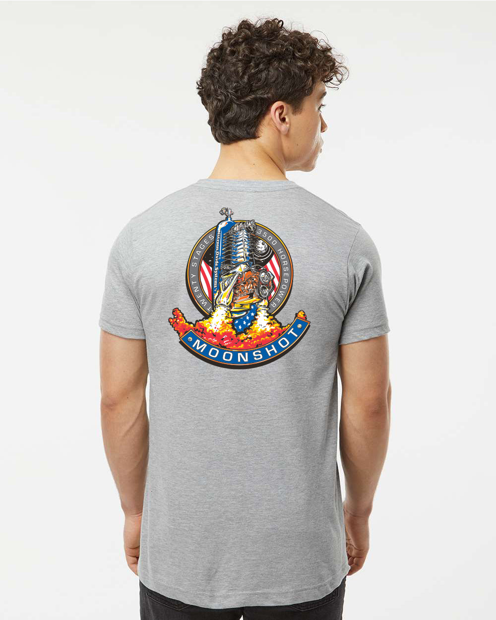 NOS Moonshot Tee