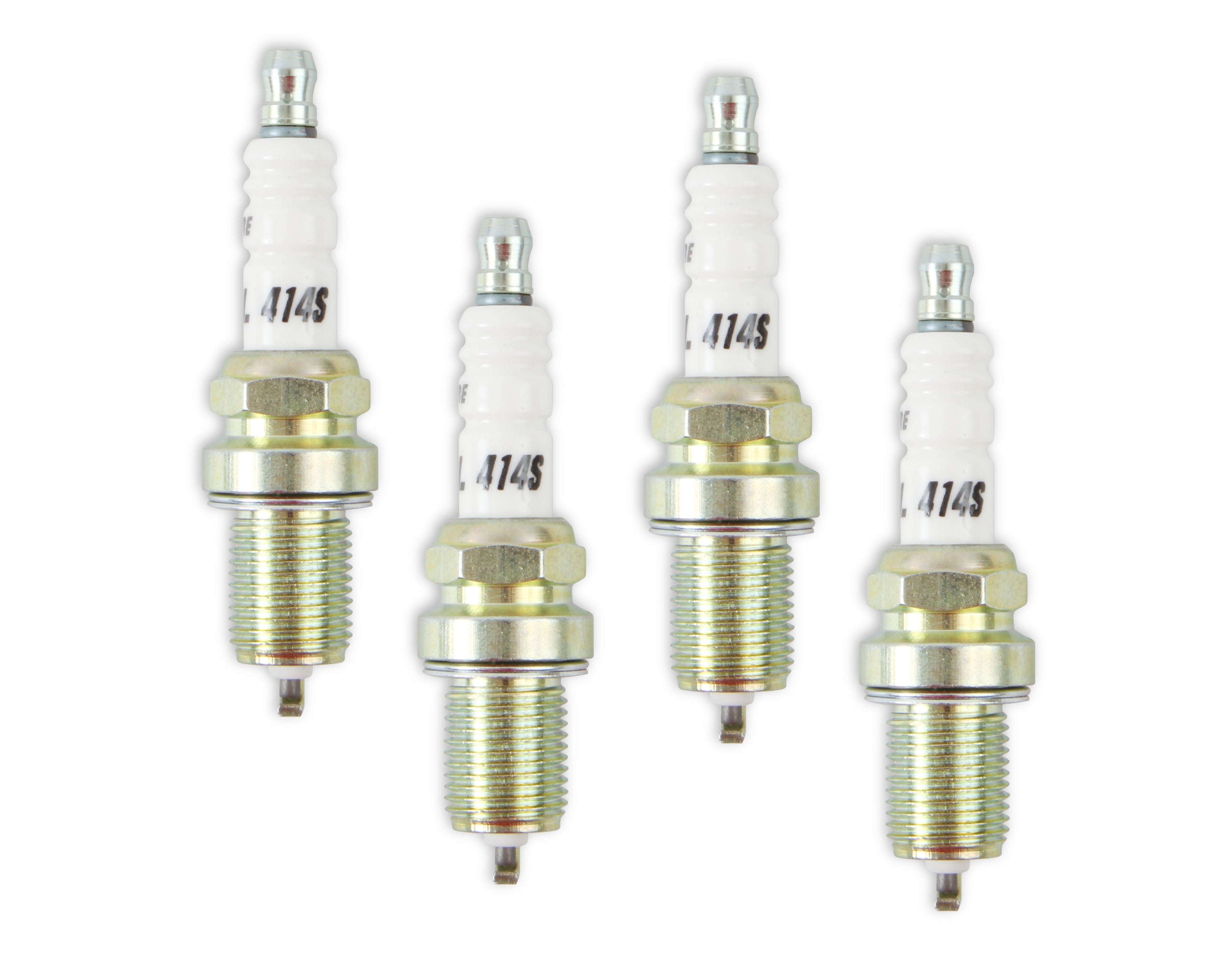 ACCEL 0414S-4 U-Groove Spark Plug Header Plug ACCEL 0414S-4