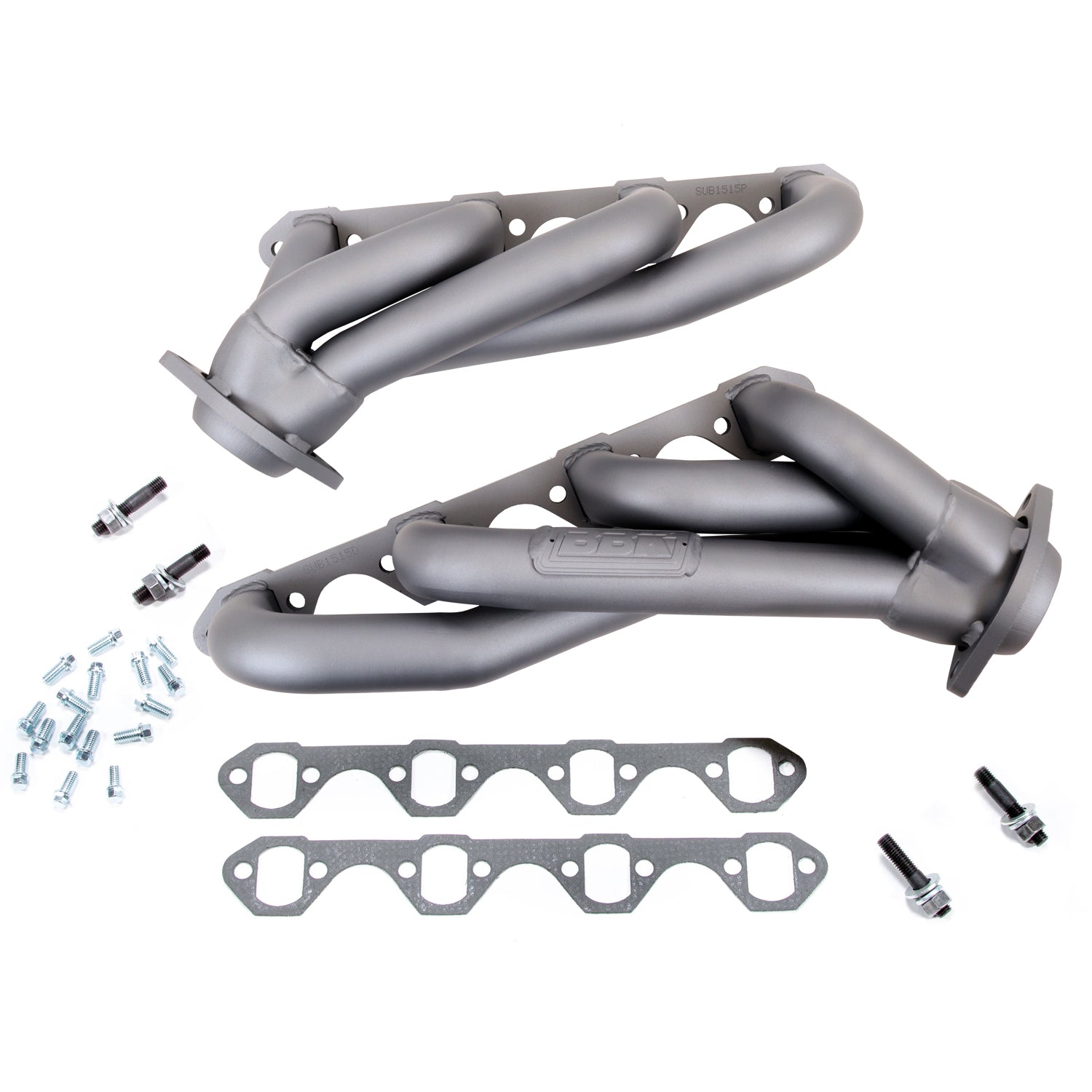 BBK Performance Parts 1515 1986-1993 MUSTANG 5.0 1-5/8 SHORTY HEADERS (Titanium Ceramic) BBK Performance Parts 1515