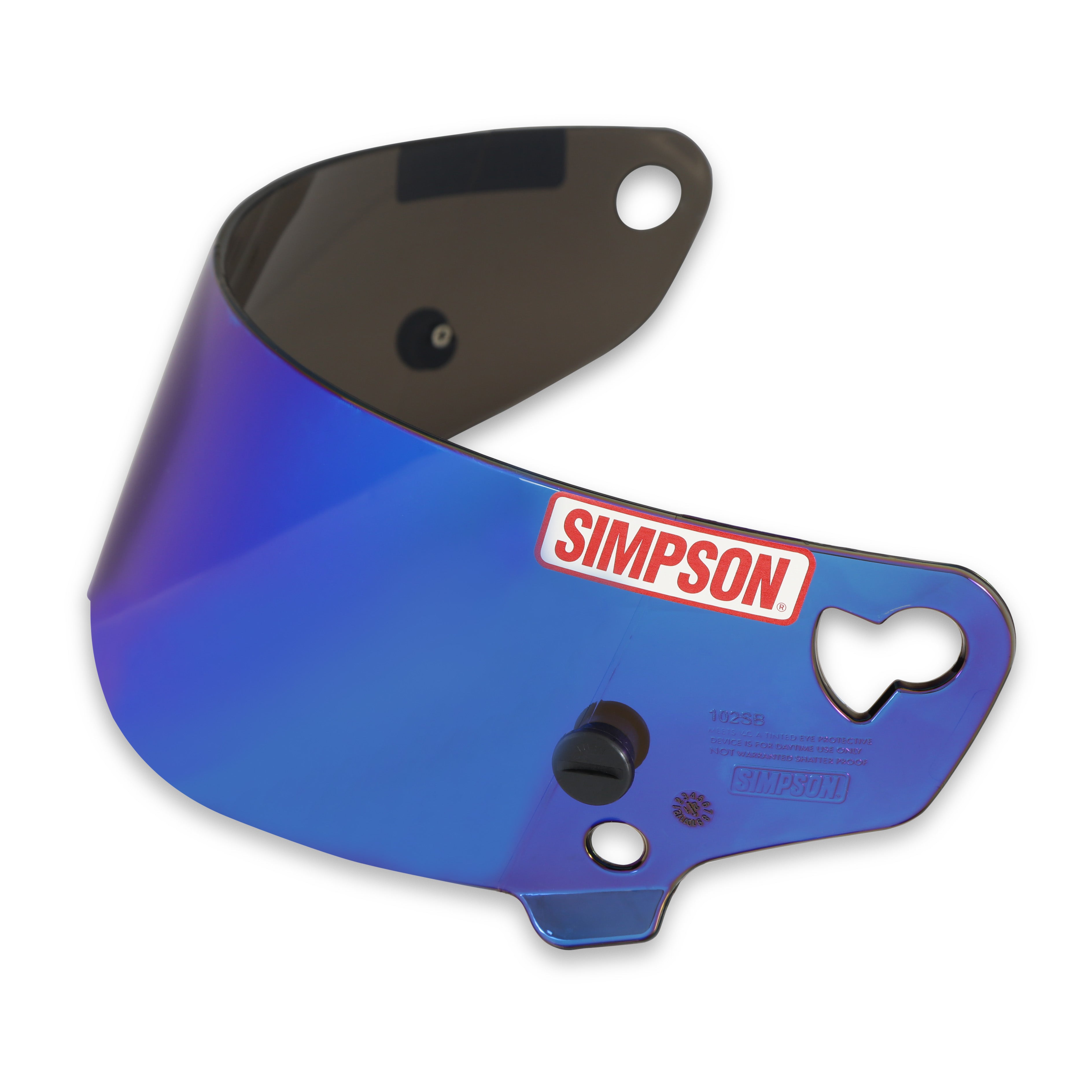 Simpson Safety 89402 Iridium - Bandit, Super Bandit, Drag Bandit Simpson Safety 89402