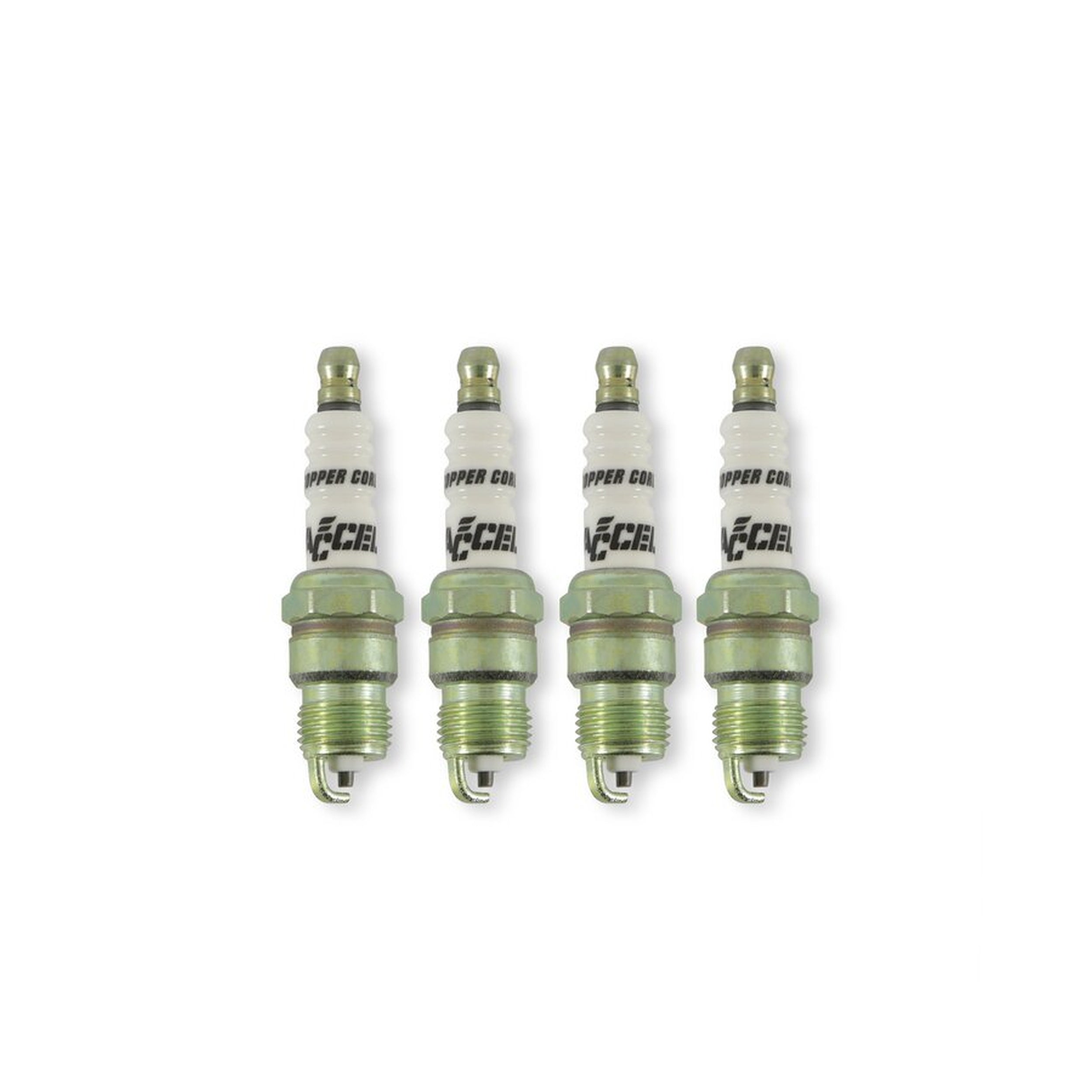ACCEL 0574S-4 U-Groove Spark Plug Header Plug ACCEL 0574S-4