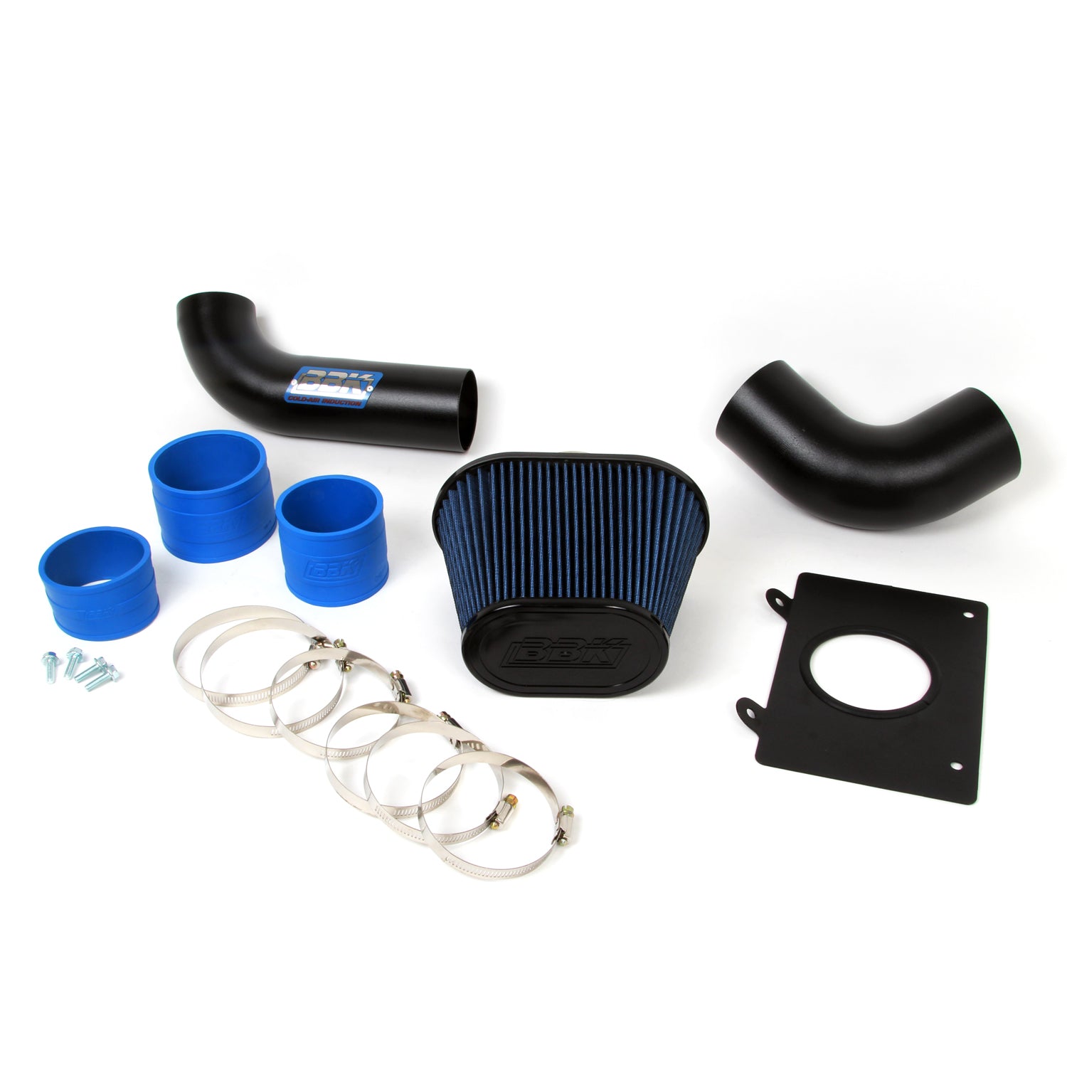 BBK Performance Parts 15575 Cold Air Intake Kit - 86-93 Mustang GT 5.0L BBK Performance Parts 15575