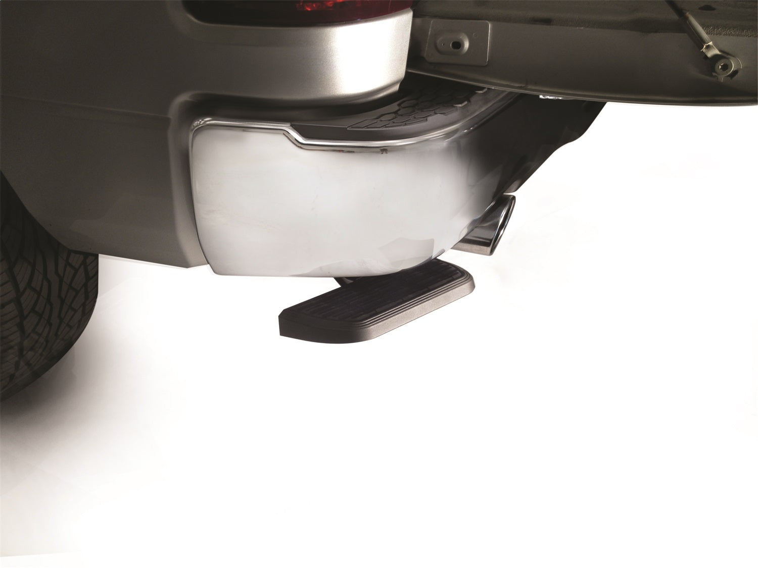 AMP Research 75325-01A BedStep®; Works w/ Dual Exhaust Only; AMP Research 75325-01A