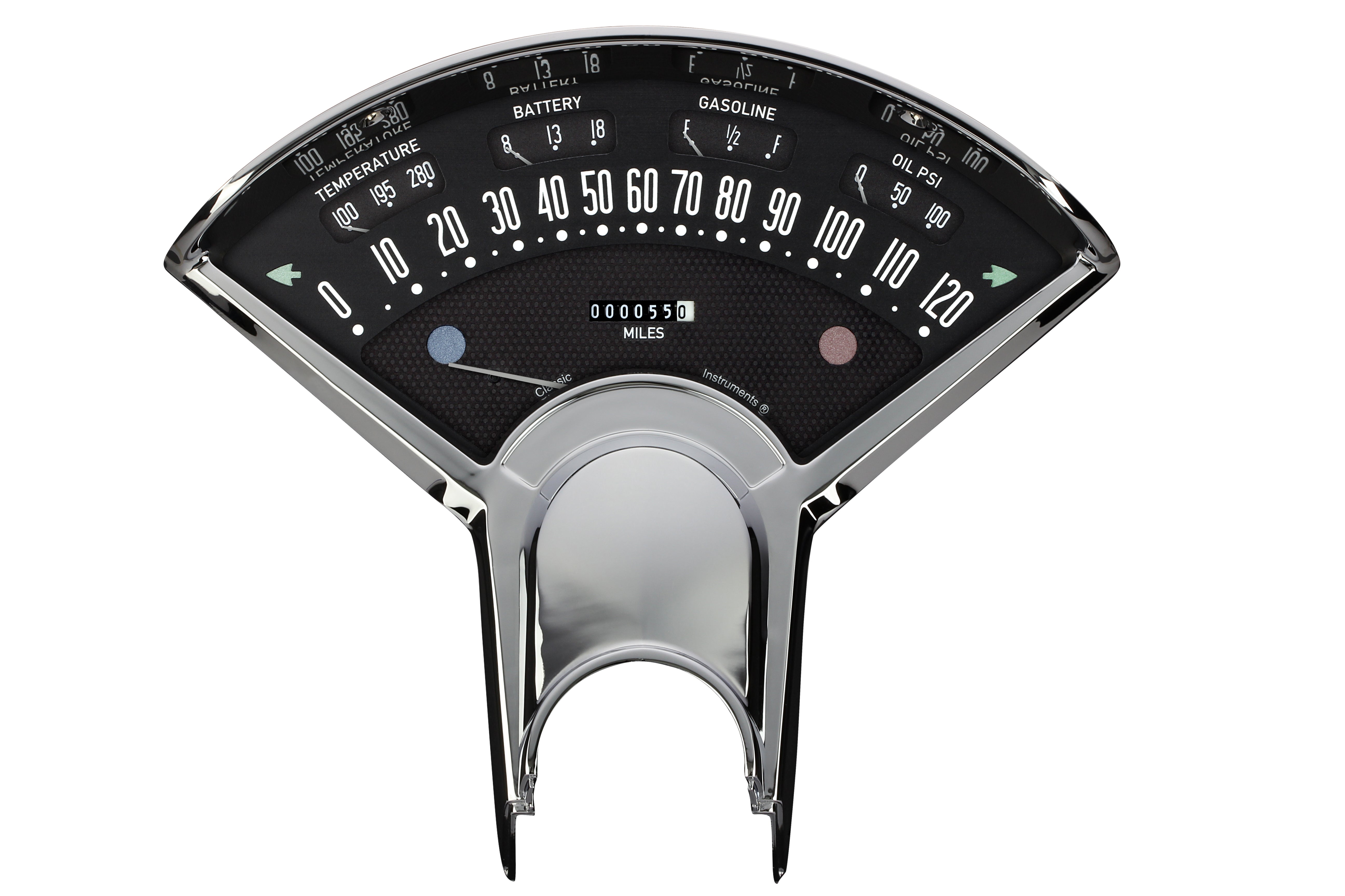 Classic Instruments BET00B Classic Instruments Bel Era III Black Classic Instruments BET00B