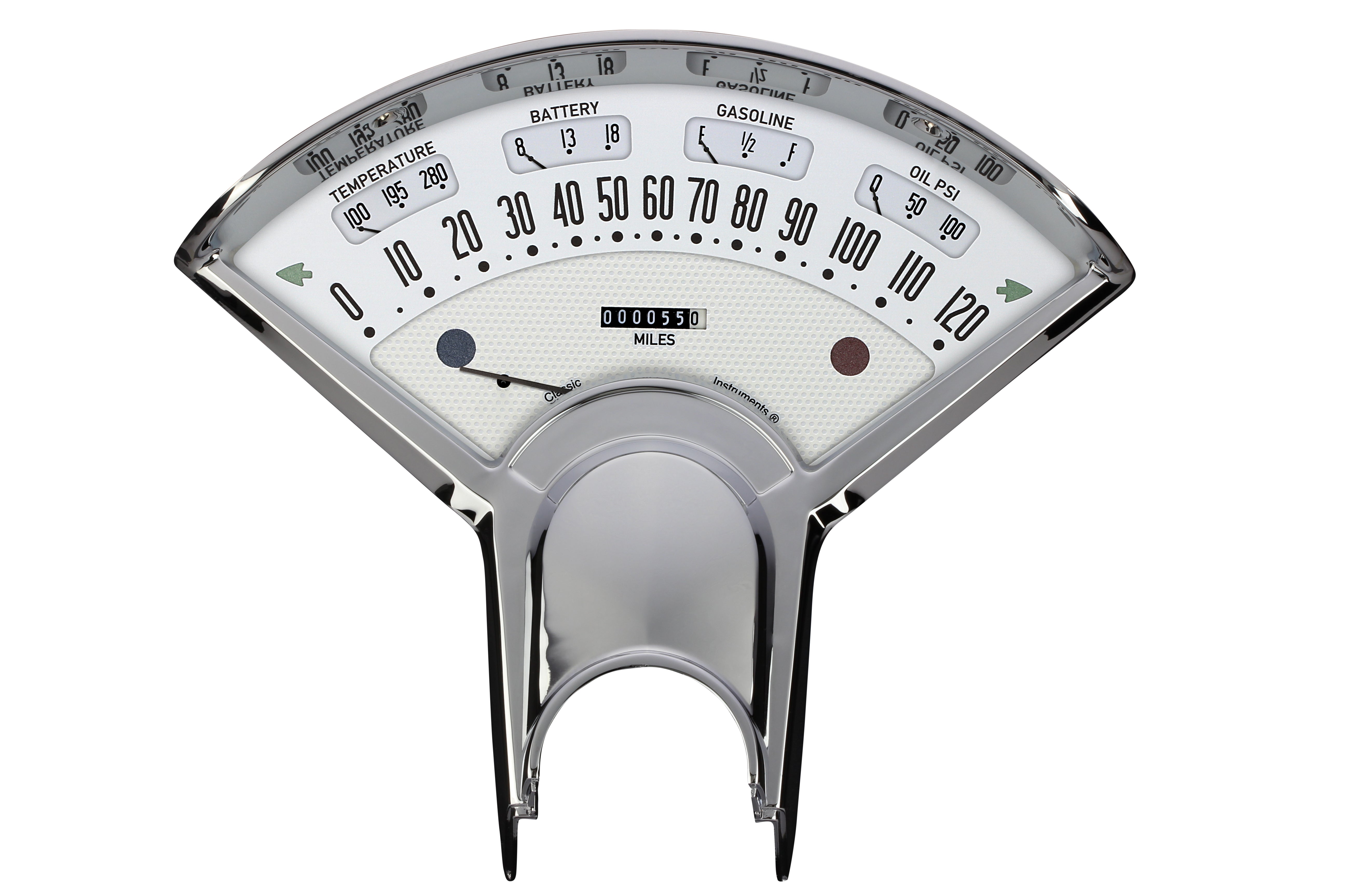 Classic Instruments BET00W The Bel Era III Direct-fit Package for 1955-1956 Chevys. Classic Instruments BET00W