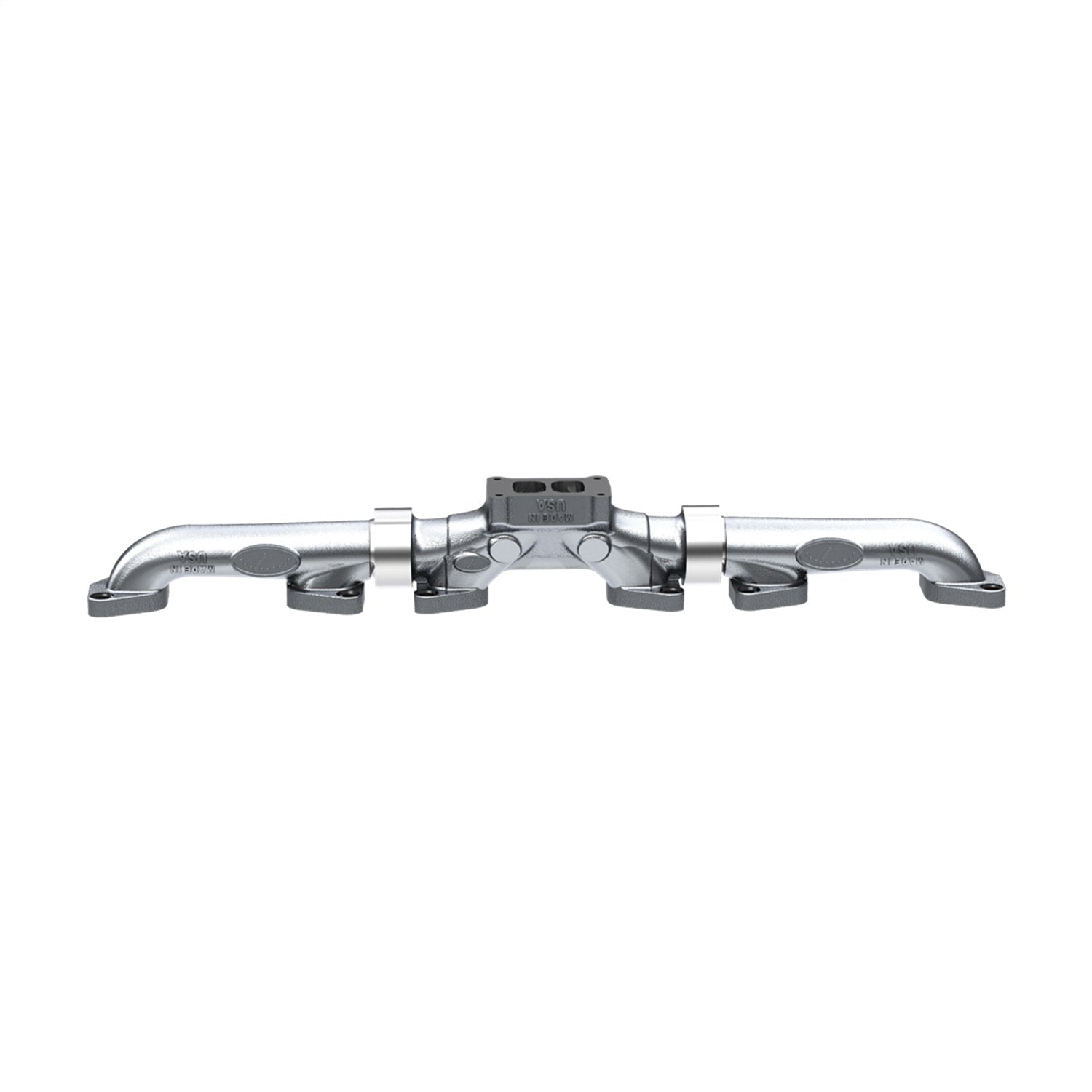 Bully Dog Big Rig 85100 Exhaust Manifold; Ceramic Coated; Replaces OEM PN[3078323]; Incl. Turbo Studs; Bully Dog Big Rig 85100