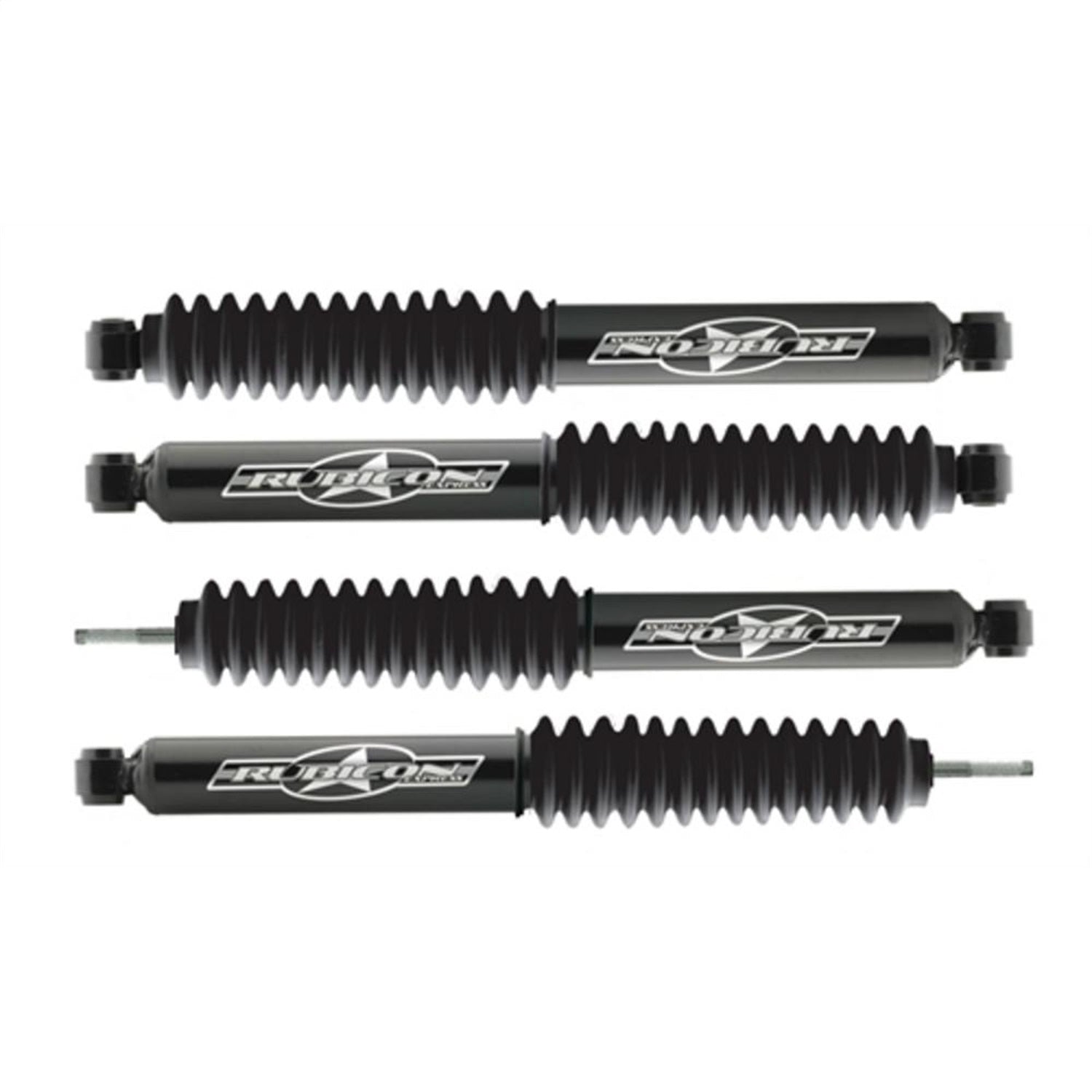 Rubicon Express SK010834RXT Rubicon Twin-Tube Shock Absorber Kit; Includes 4 Shocks; Hardware; Rubicon Express SK010834RXT