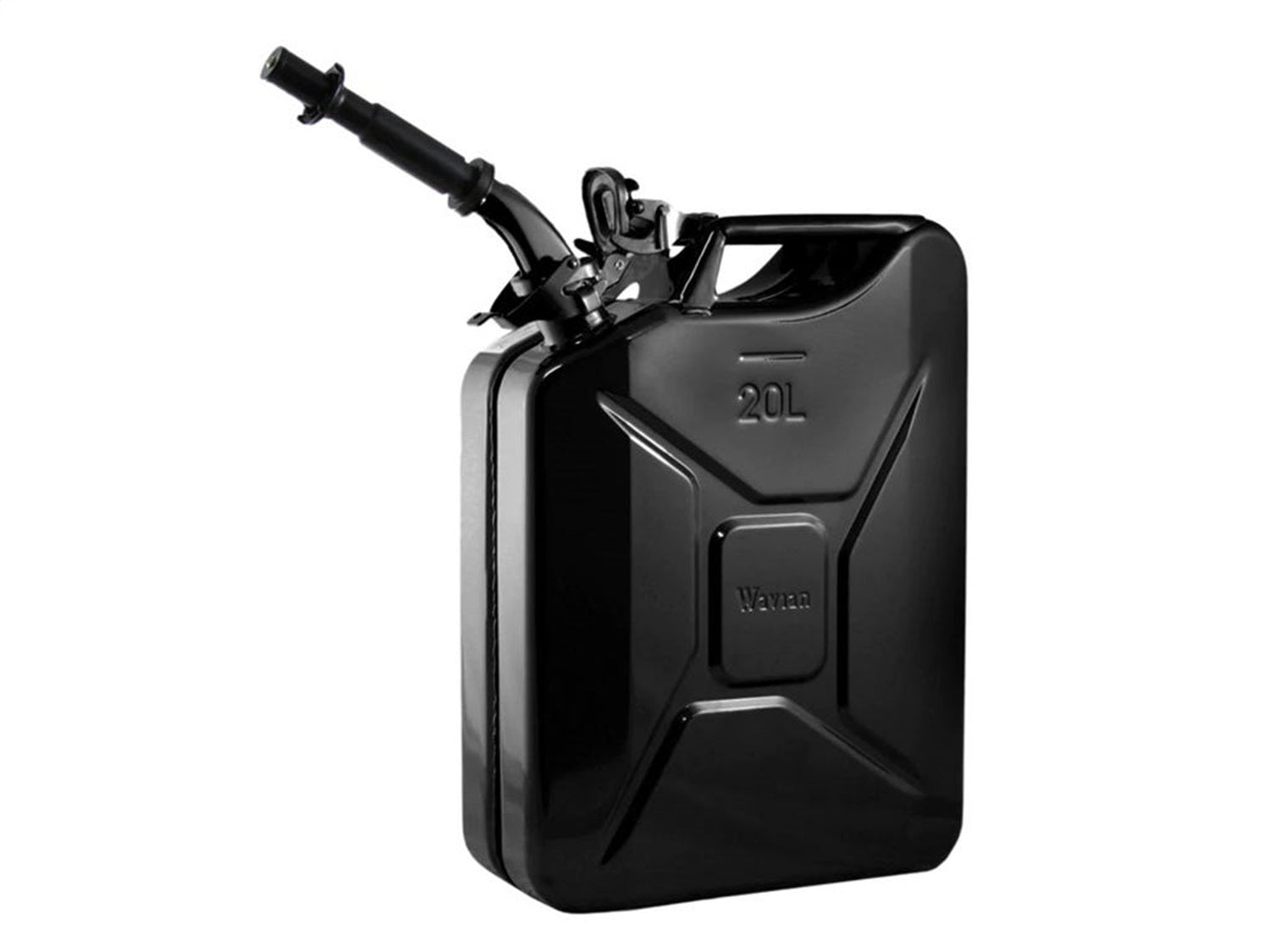 Front Runner JCFU010 Jerry Can w/Spout; 20L; Black; Front Runner JCFU010