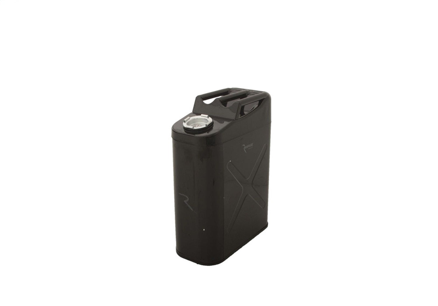 Rampage 86635 Trail Can Storage Box; Black; Rampage 86635