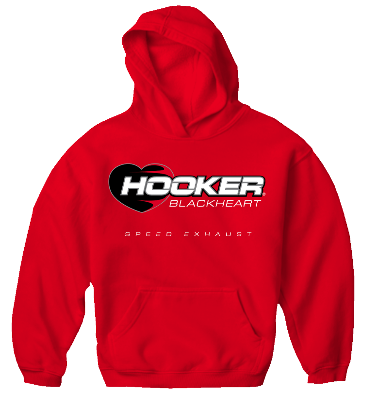 Hooker BlackHeart Hoodie