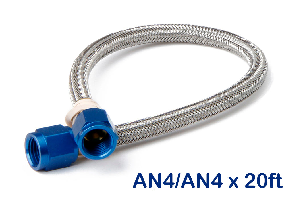 NOS/Nitrous Oxide System 15305NOS 4an 20ft. Blue  (Hose) NOS/Nitrous Oxide System 15305NOS