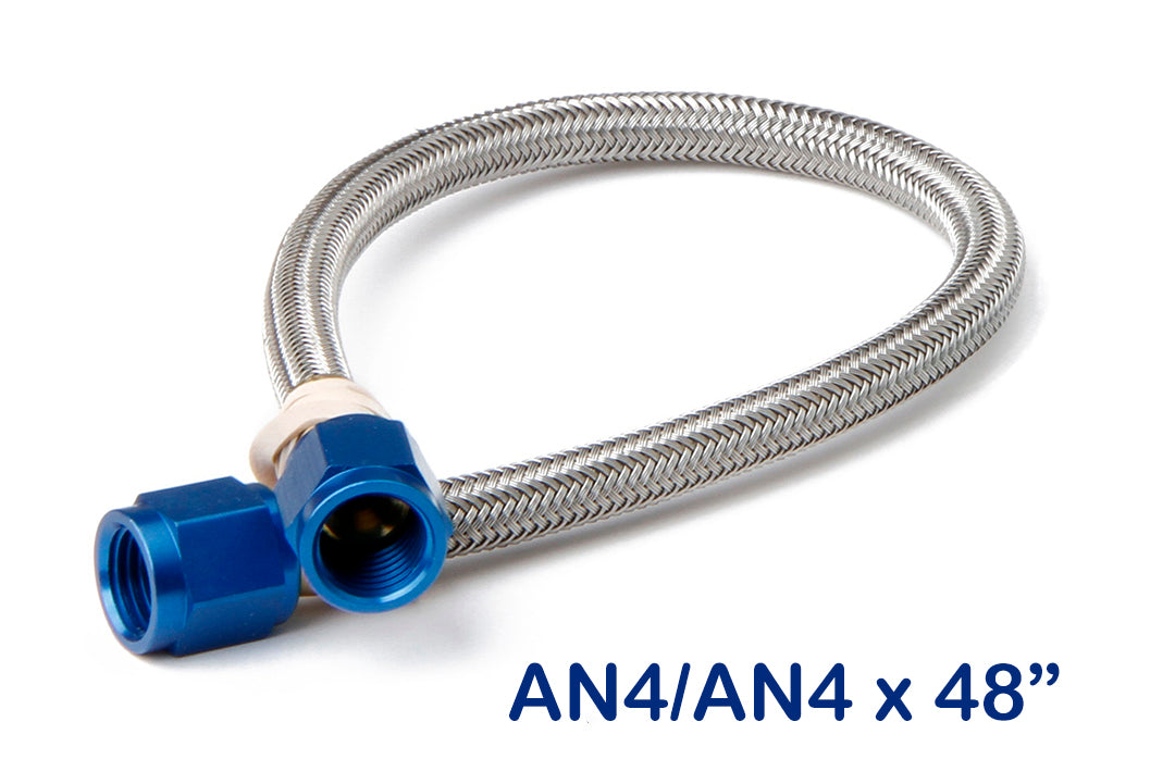 NOS/Nitrous Oxide System 15250NOS -4an 4ft. Hose w/Blue Ends NOS/Nitrous Oxide System 15250NOS