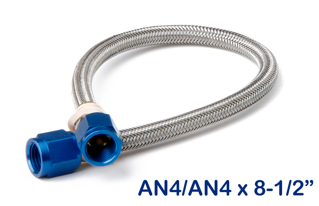 CLEARANCE ITEM / ALL SALES FINAL - Stainless Steel Braided Hoses