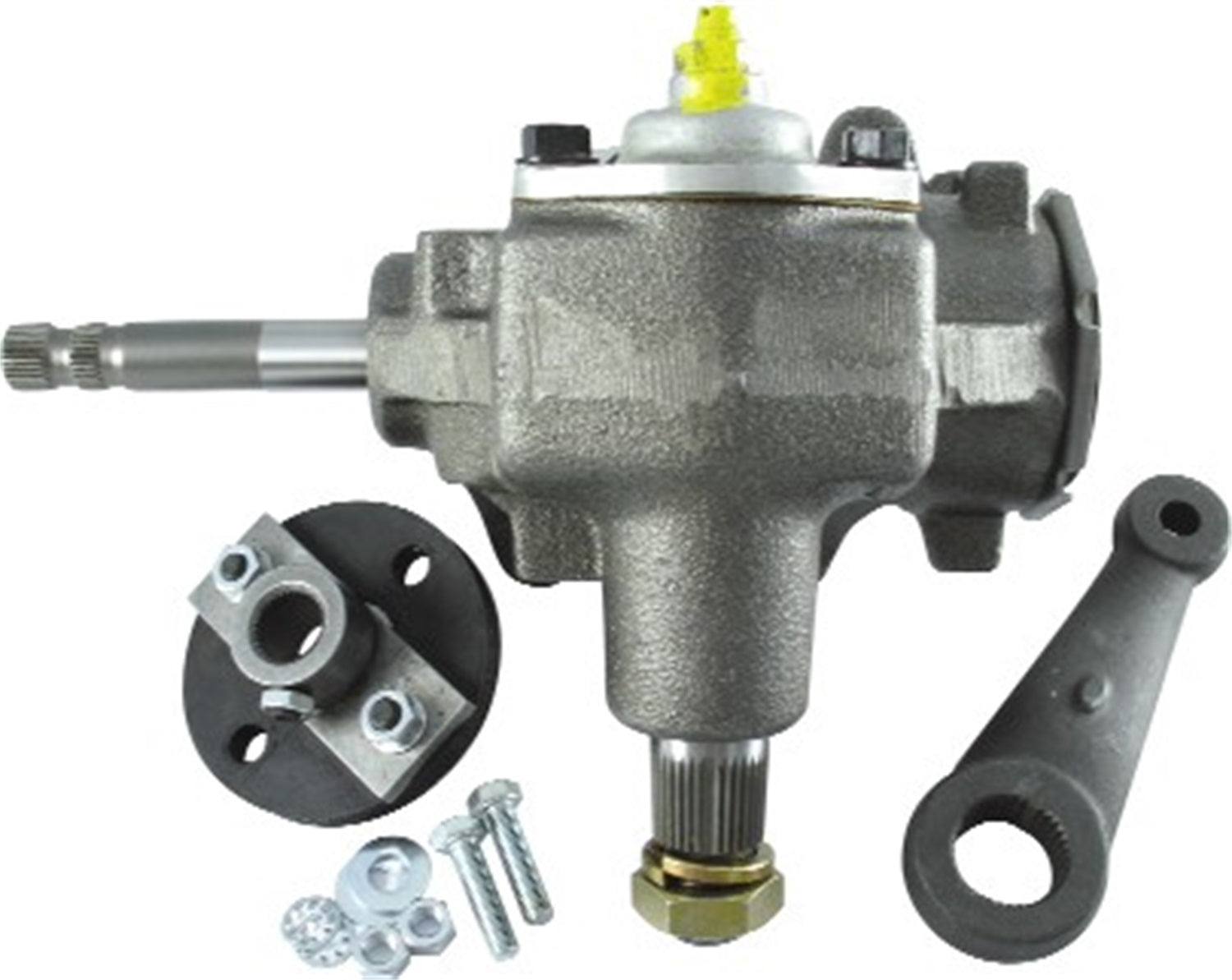Borgeson 999004 Power to manual steering conversion kit. Includes steering box Borgeson 999004