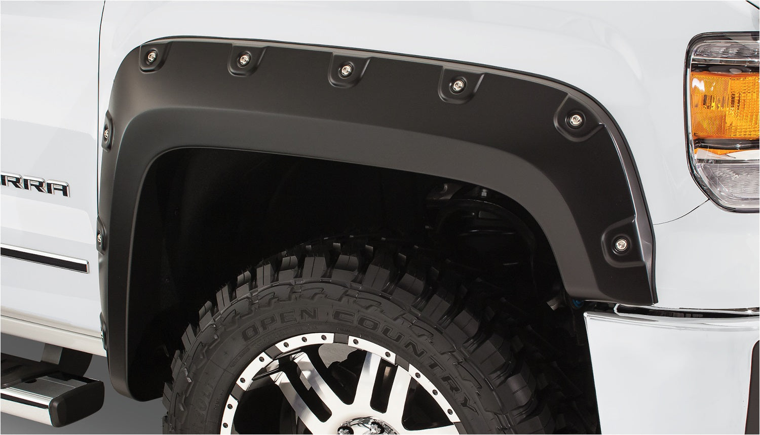 Bushwacker 71907-02 Boss™ Pocket Style® Fender Flares Bushwacker 71907-02