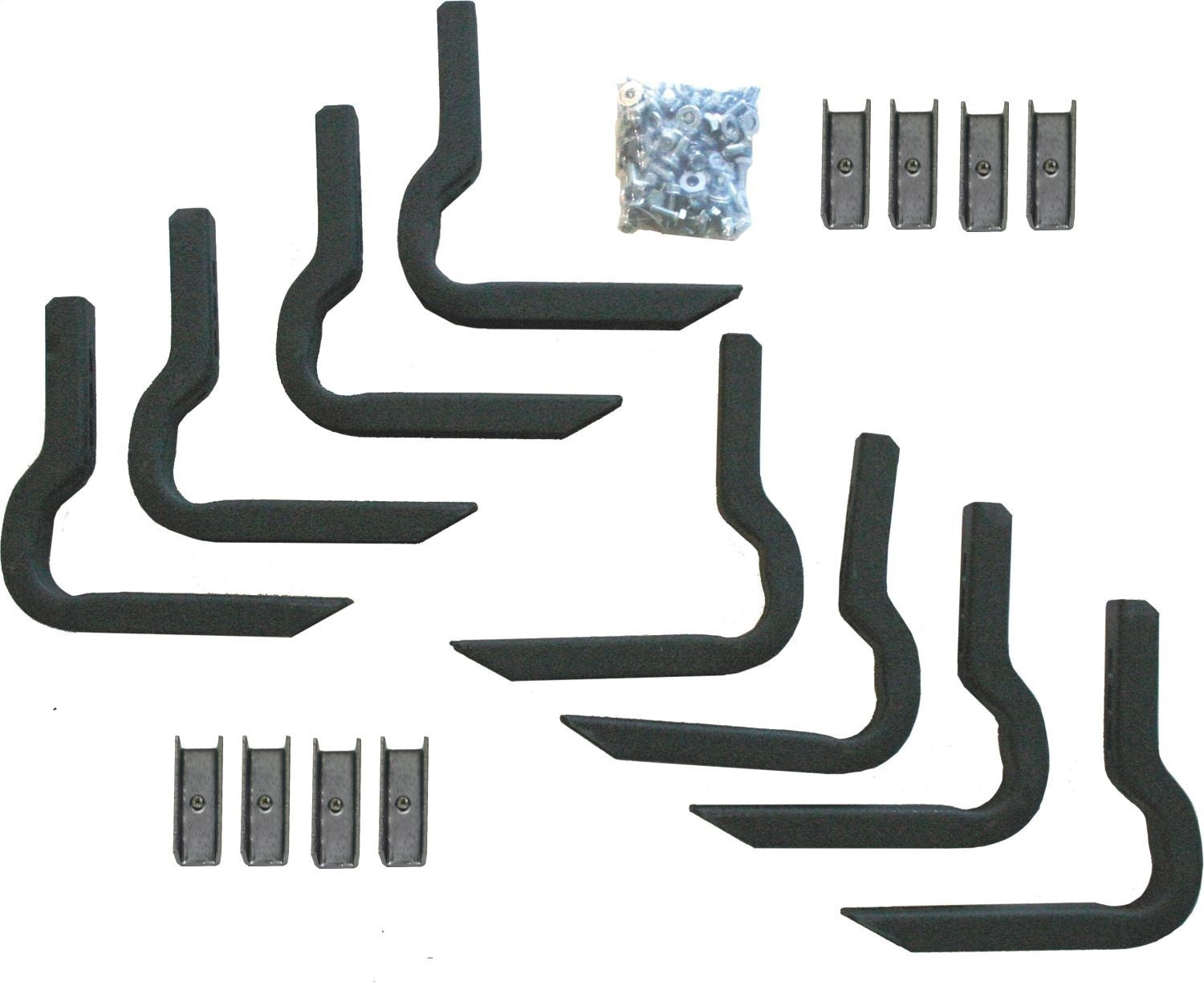 Rampage 14910 Side Bar Mounting Brackets; Rampage 14910
