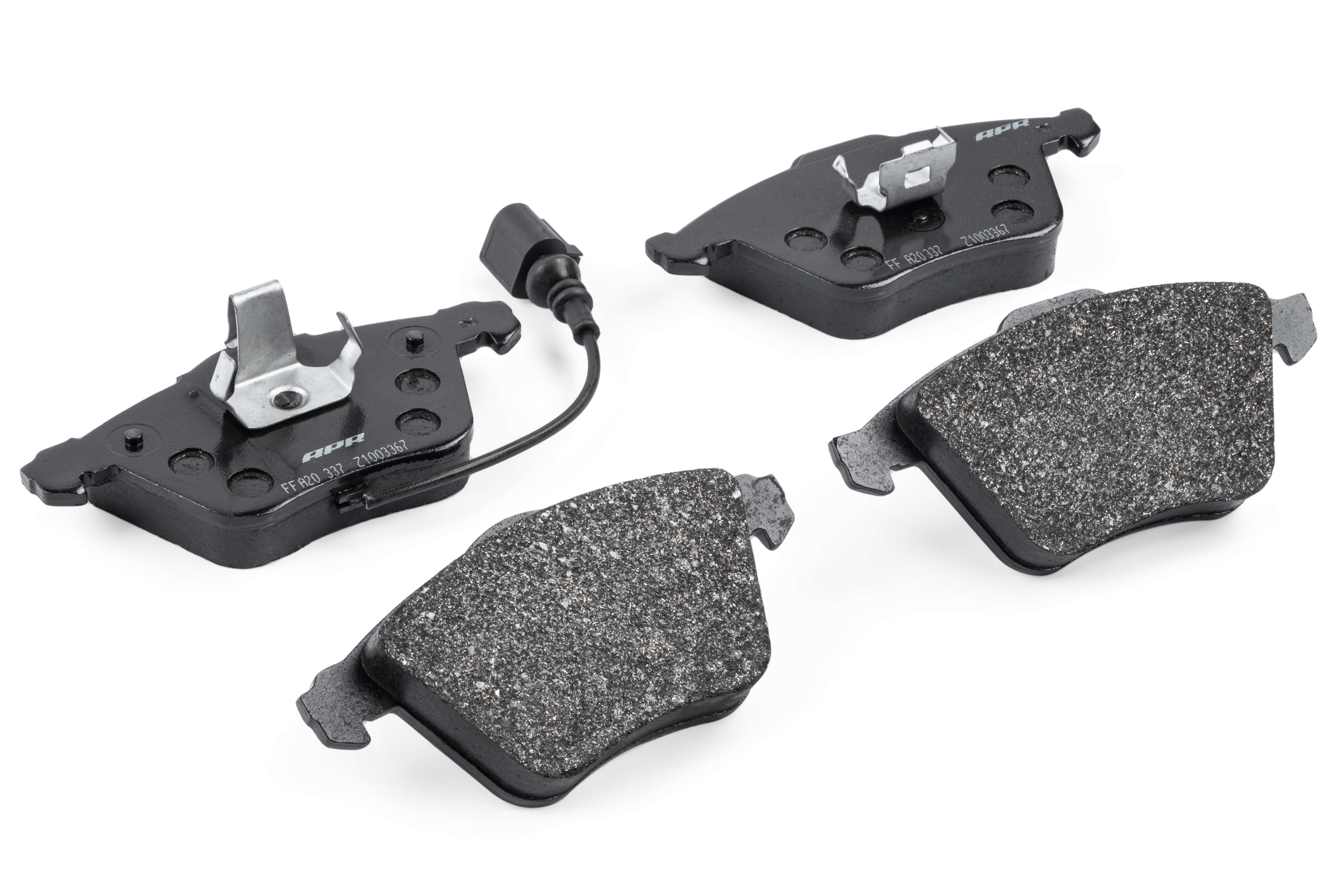 APR BRK00039 Fits Audi TT Quattro 08-09, TTS Quattro 09-15; VW Golf R 12-13. APR BRK00039