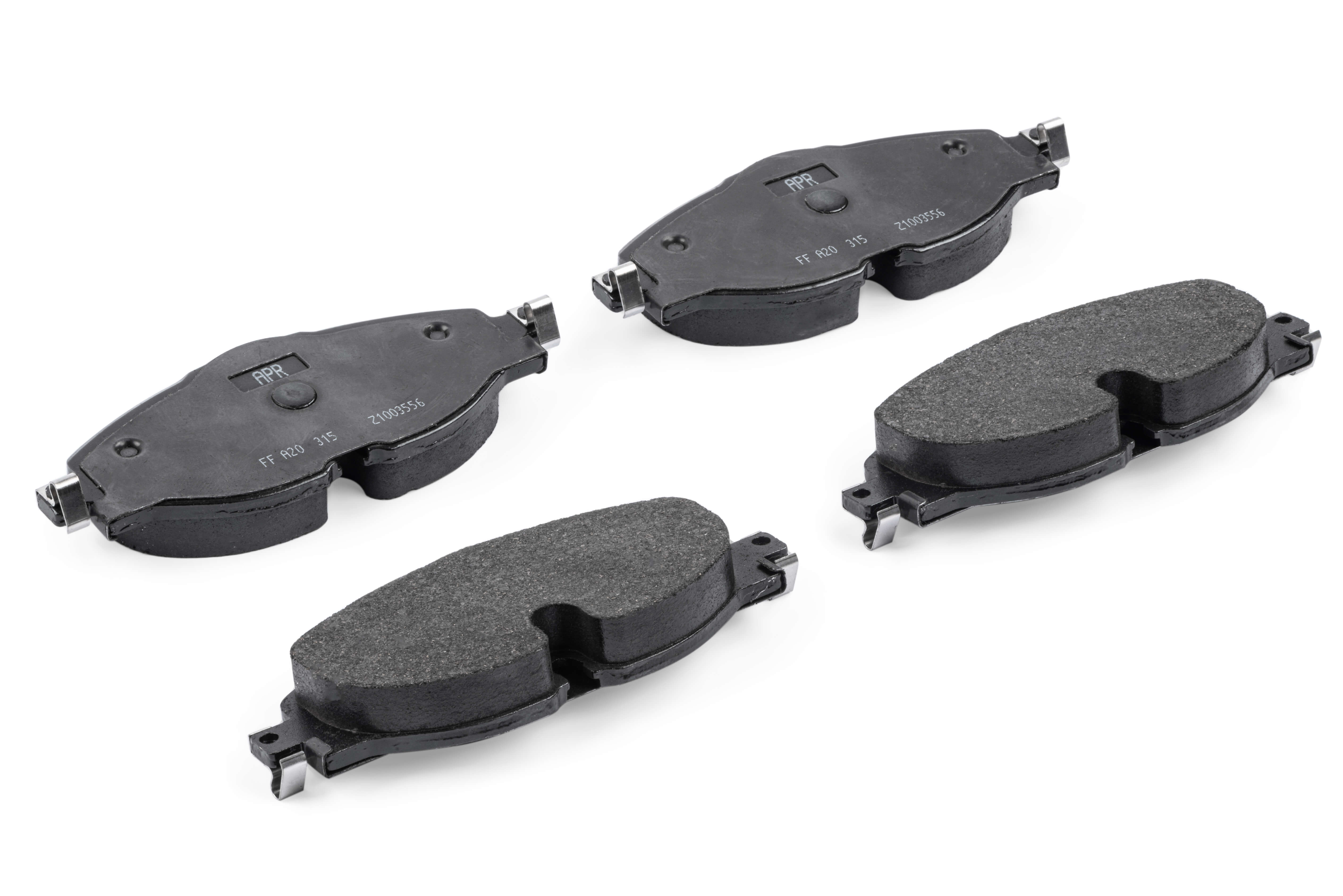 APR BRK00040 APR Brake Pads (Set of 4) - Front APR BRK00040