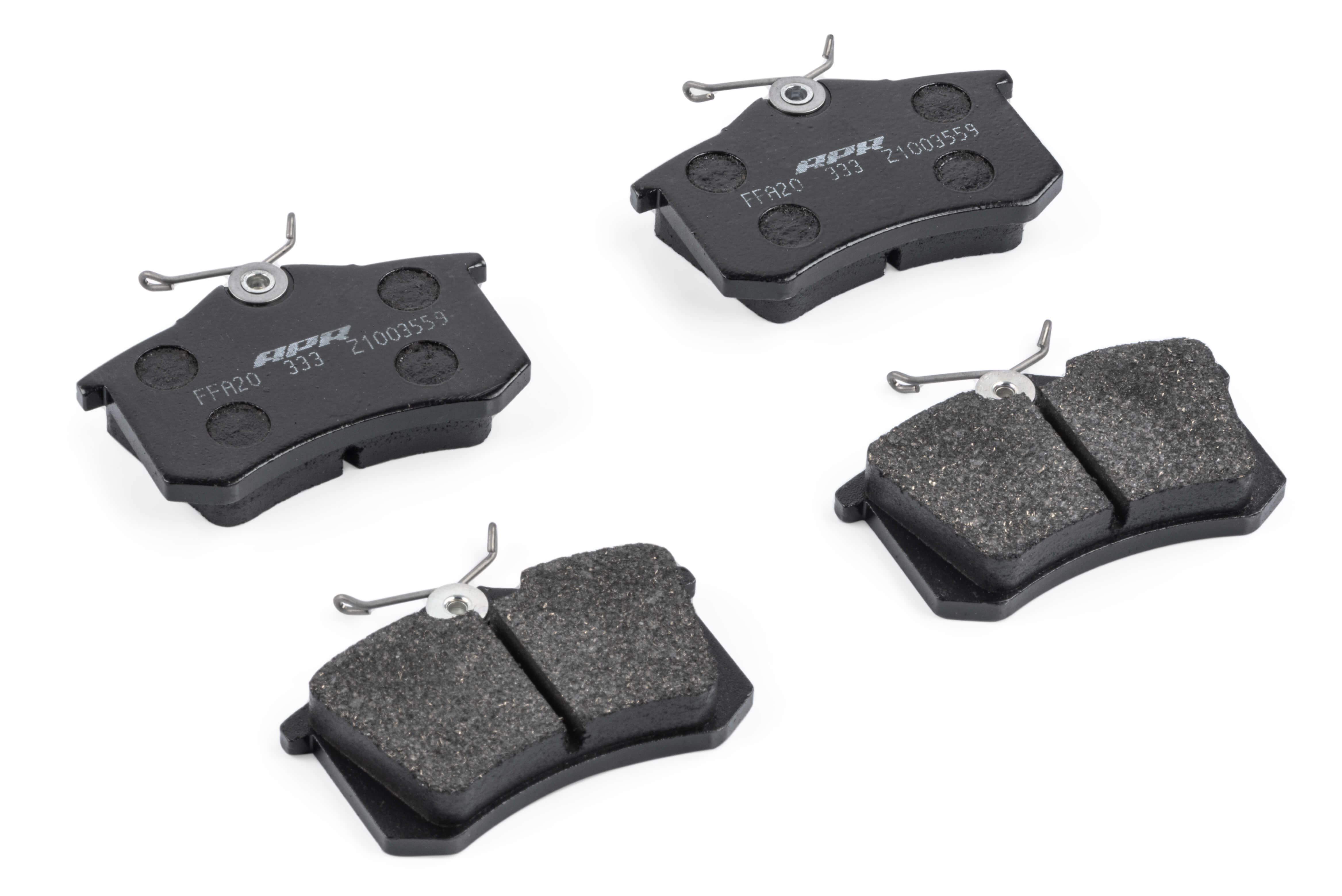 APR BRK00043 APR Brake Pads (Set of 4) - Rear APR BRK00043