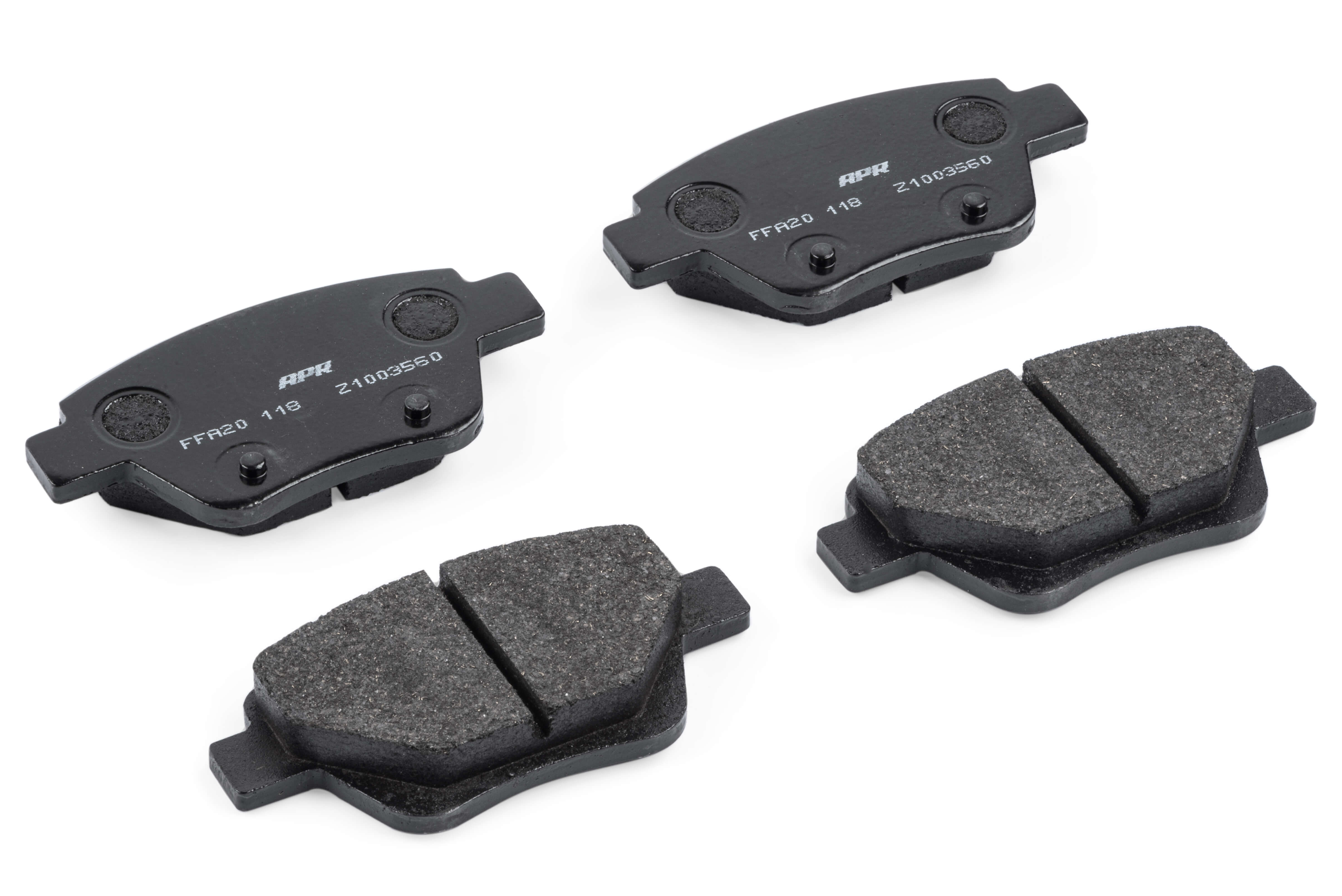 APR BRK00044 APR Brake Pads (Set of 4) - Rear APR BRK00044
