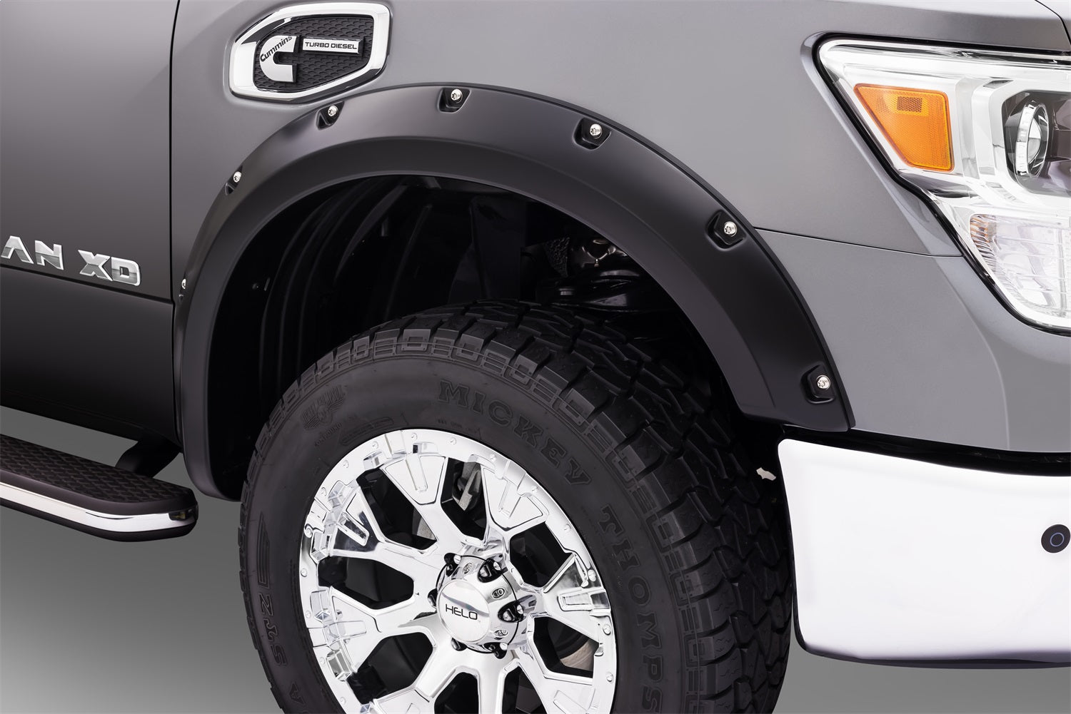 Bushwacker 70909-02 OE Style® Fender Flares Bushwacker 70909-02