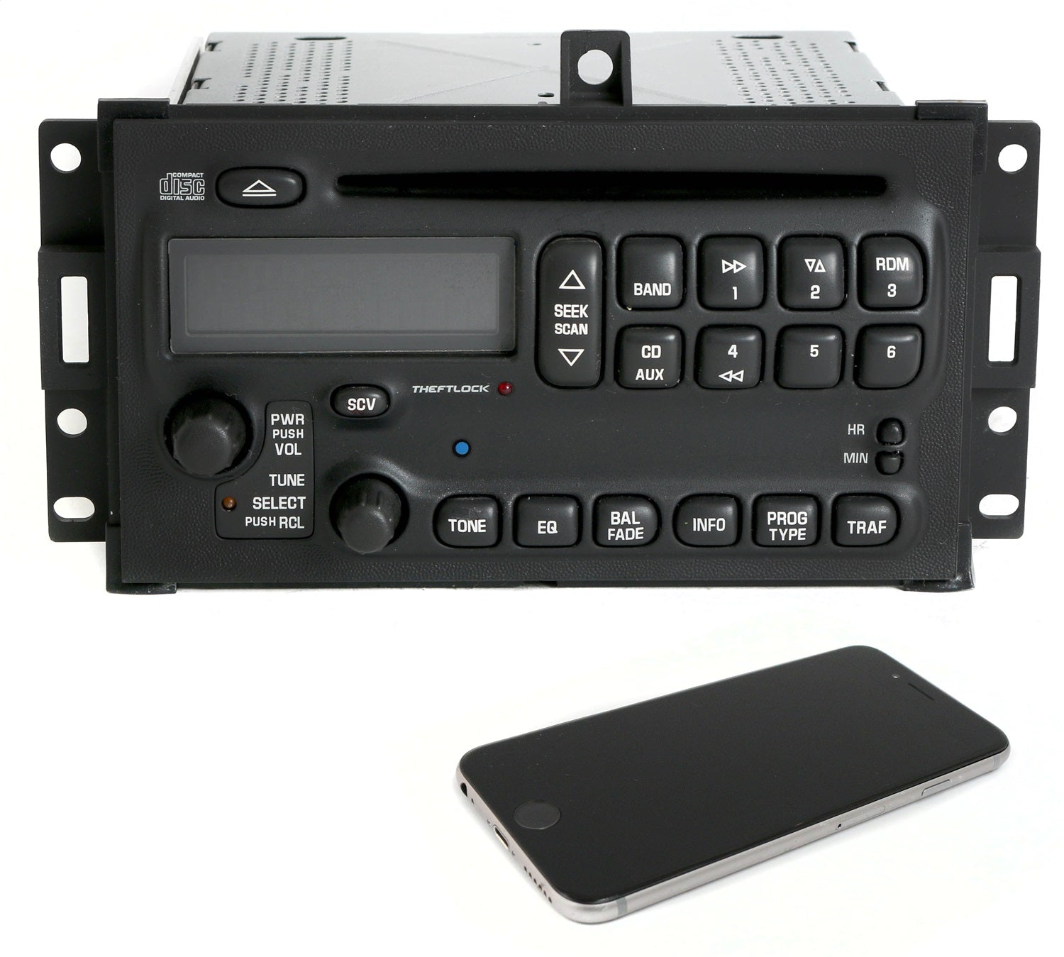 1 Factory Radio 638-01872A-BT AM FM Radio CD Player 1 Factory Radio 638-01872A-BT