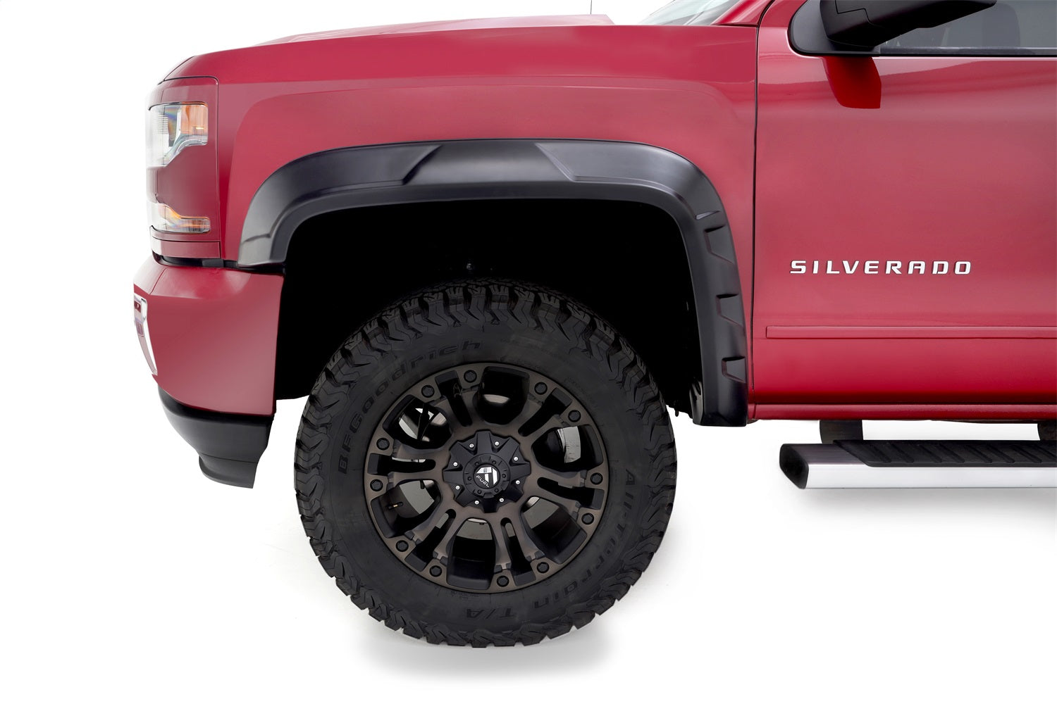 Bushwacker 20142-02 Pocket Style® Fender Flares Bushwacker 20142-02