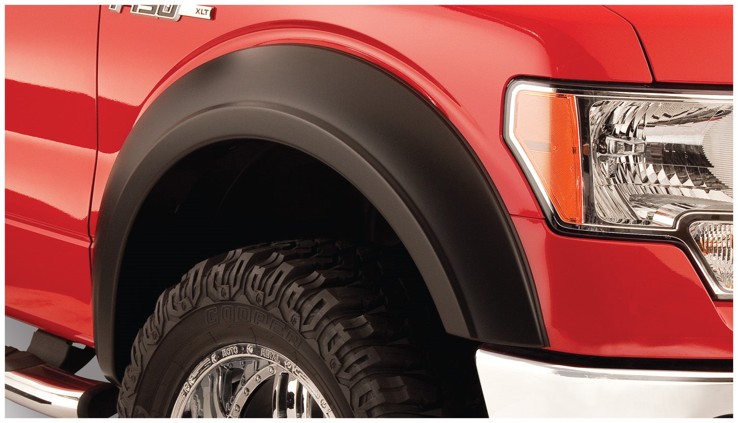 Bushwacker 20902-01 Extend-A-Fender® Flares Bushwacker 20902-01