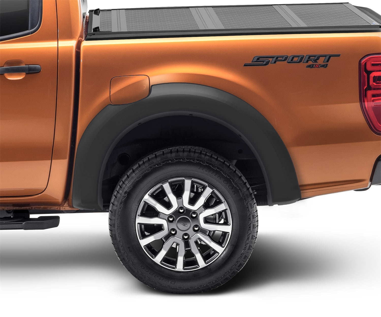 Bushwacker 20114-02 Extend-A-Fender® Flares Bushwacker 20114-02