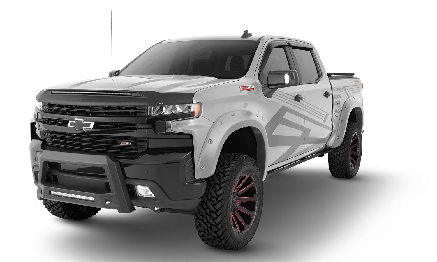 Bushwacker 40927-54 Pocket Style® Color Match Fender Flares Bushwacker 40927-54