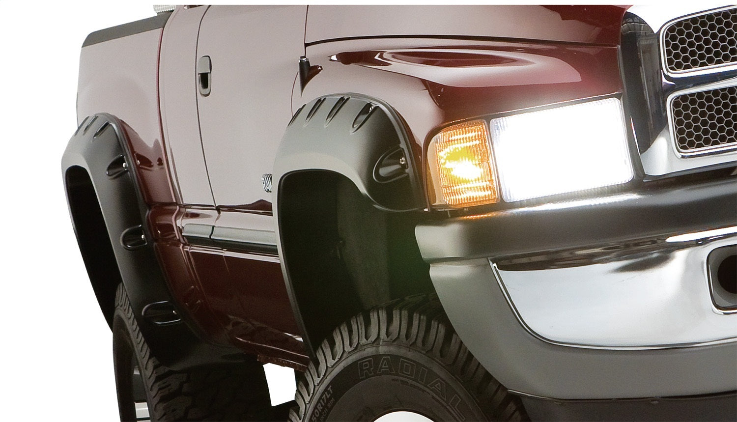 Bushwacker 40909-64 Pocket Style® Color Match Fender Flares Bushwacker 40909-64