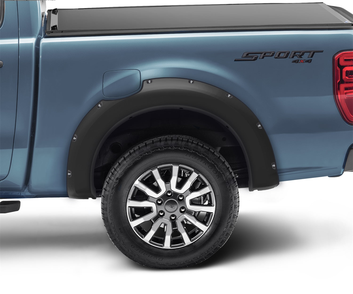 Bushwacker 20122-02 Pocket Style® Fender Flares Bushwacker 20122-02