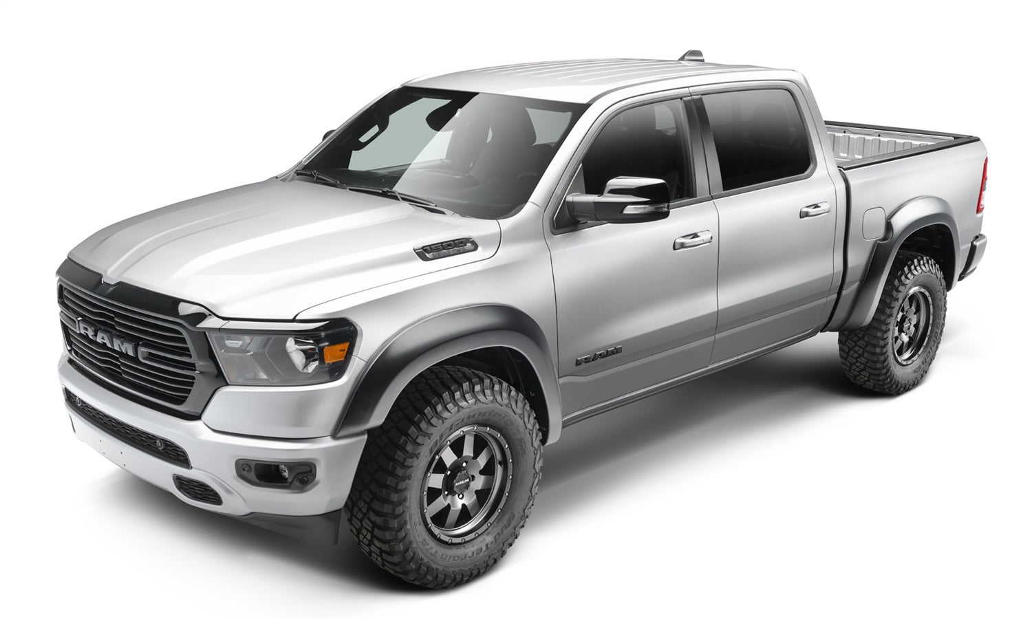 Bushwacker 50926-02 Extend-A-Fender® Flares Bushwacker 50926-02