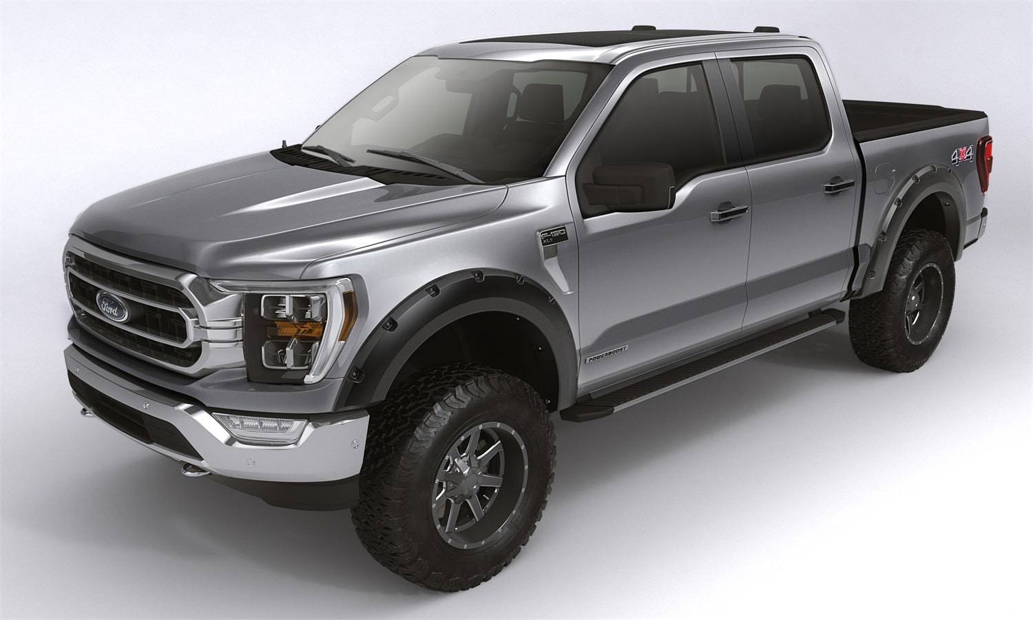 Bushwacker 28150-08 Forge Style Fender Flares Bushwacker 28150-08