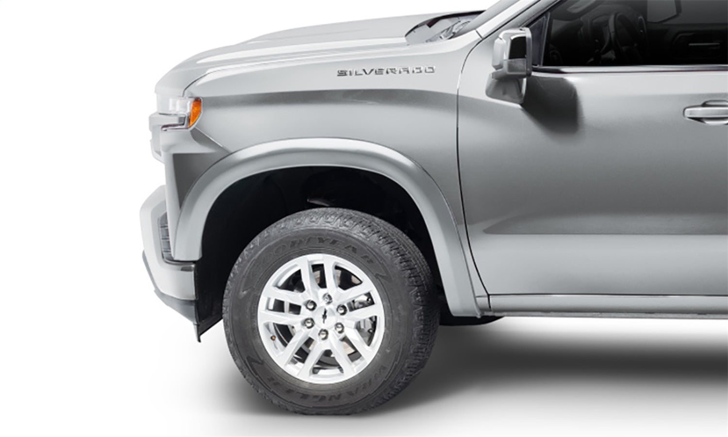 Bushwacker 40930-54 OE Style® Color Match Fender Flares Bushwacker 40930-54