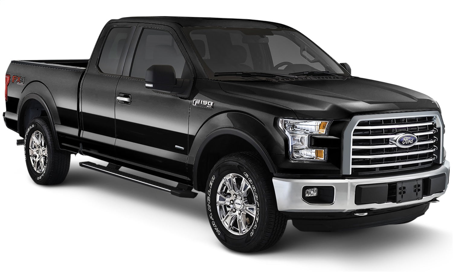 Bushwacker 20937-82 OE Style® Color Match Fender Flares Bushwacker 20937-82