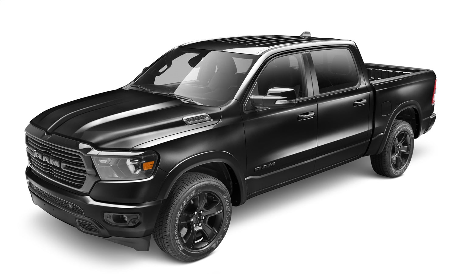 Bushwacker 50920-85 OE Style® Color Match Fender Flares Bushwacker 50920-85