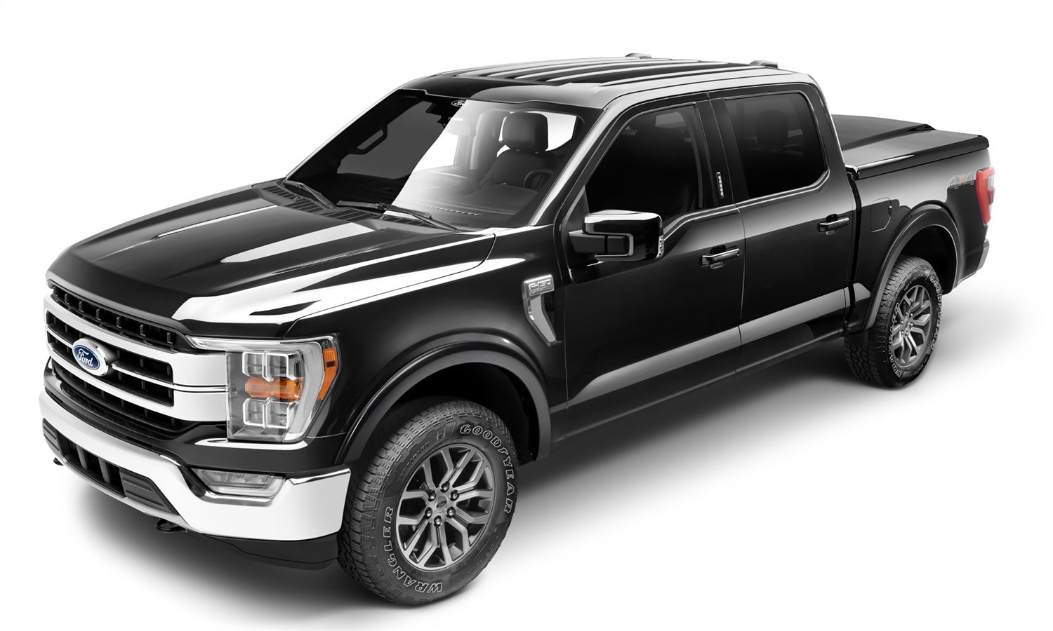 Bushwacker 20948-82 OE Style® Color Match Fender Flares Bushwacker 20948-82